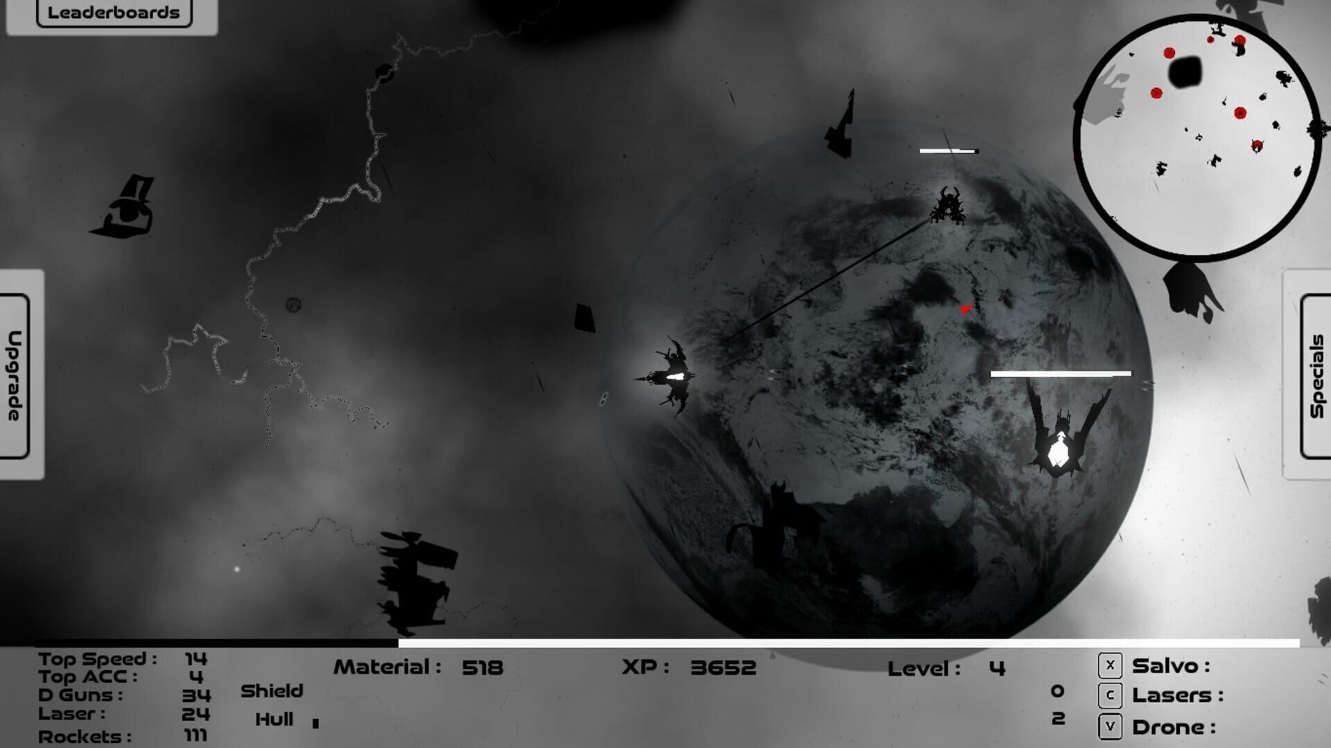PM-1 Inverse Universe - Screenshot
