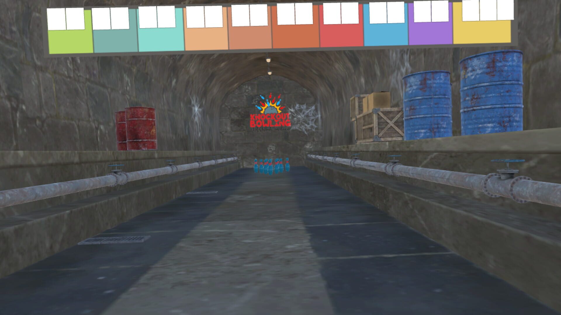 Knockout Bowling VR - Screenshot
