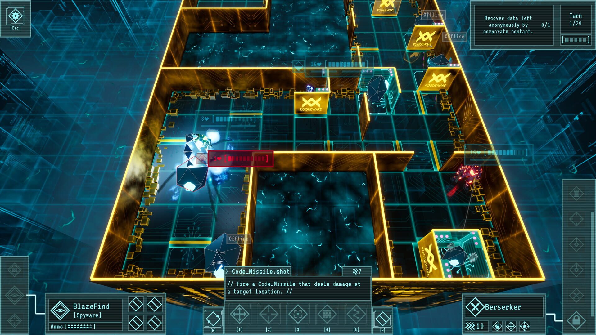 Terminal Protocol - Screenshot