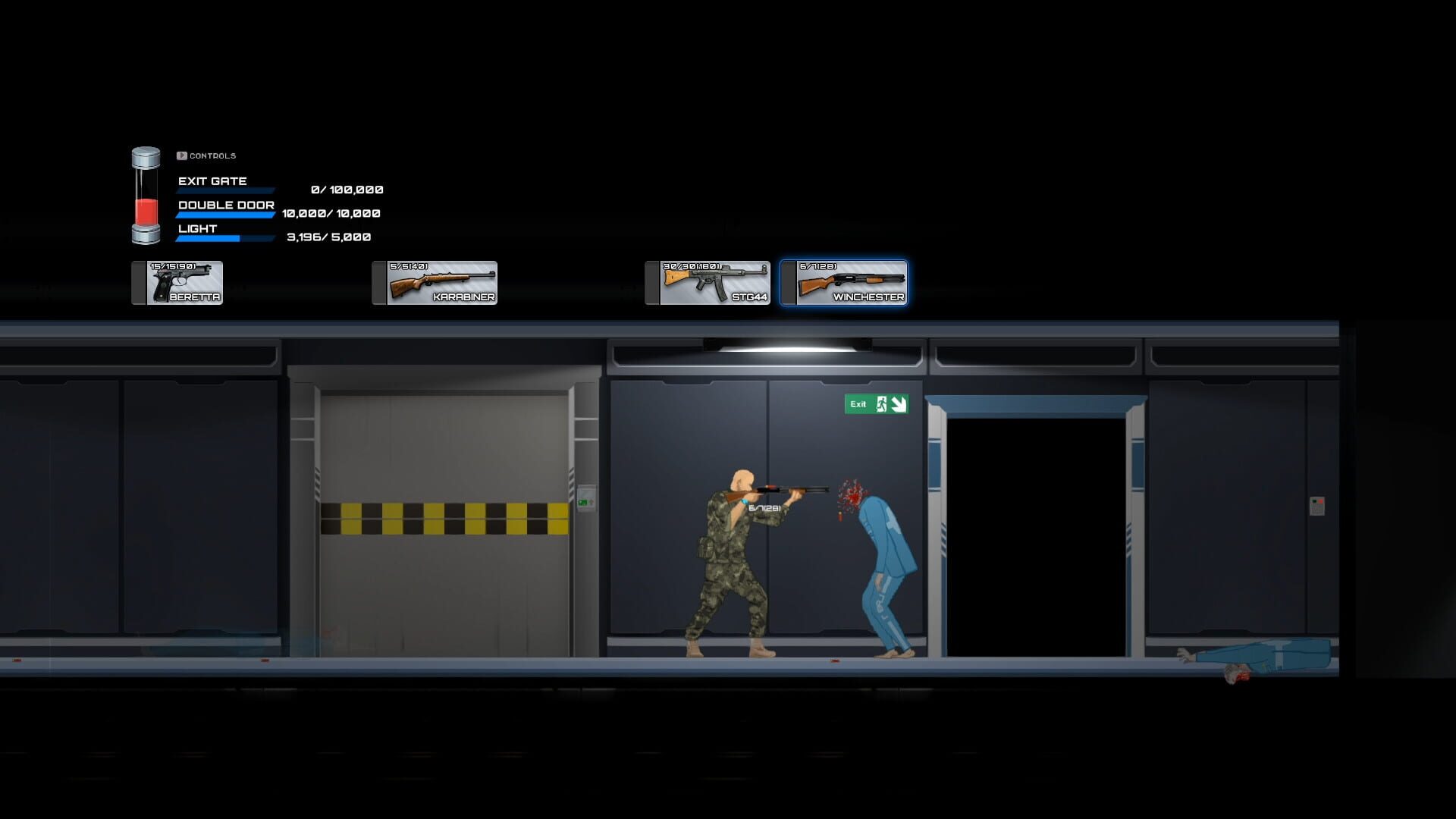 Lab 7: Cold Nights - Screenshot