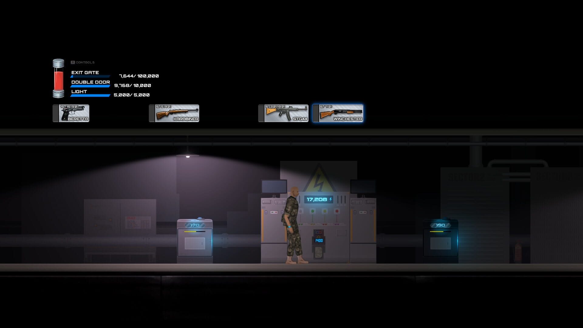 Lab 7: Cold Nights - Screenshot