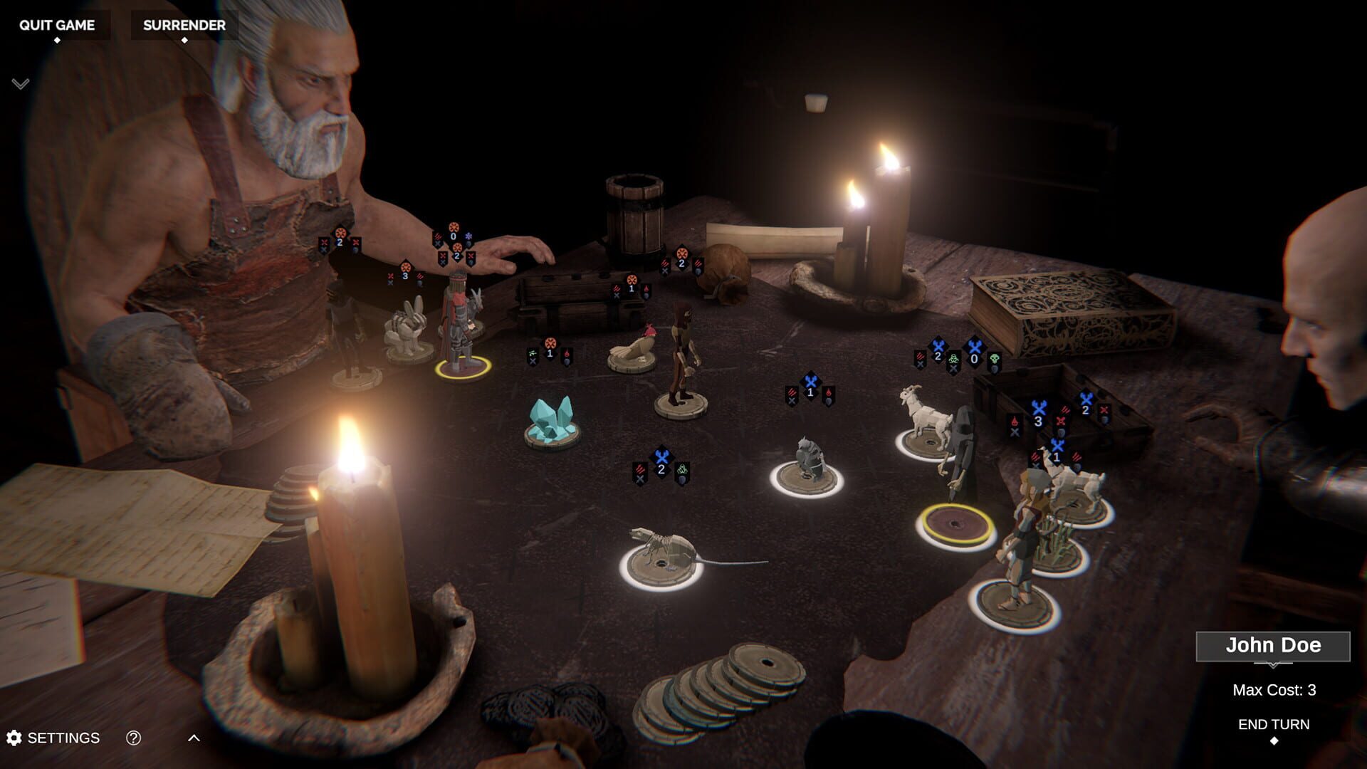 Post Scriptum CTG: Collectible Token Game - Screenshot