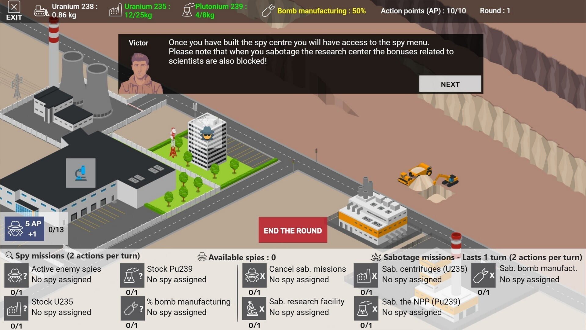 Nuclear Arms Race - Screenshot