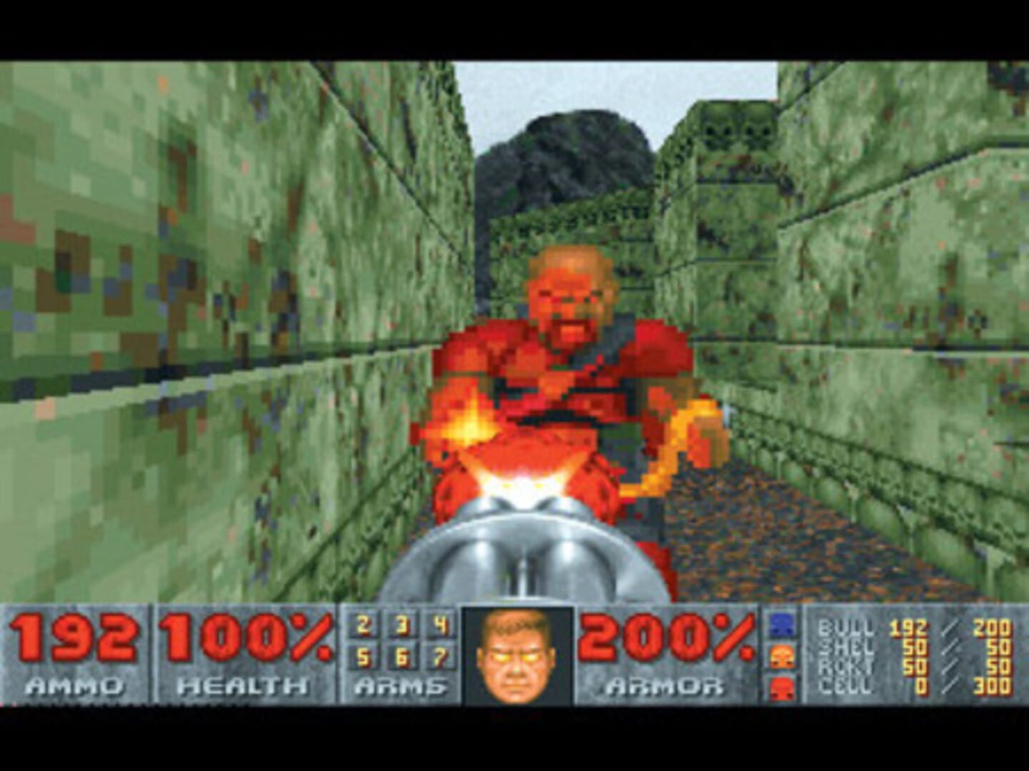 Captura de pantalla - Doom II + Master Levels