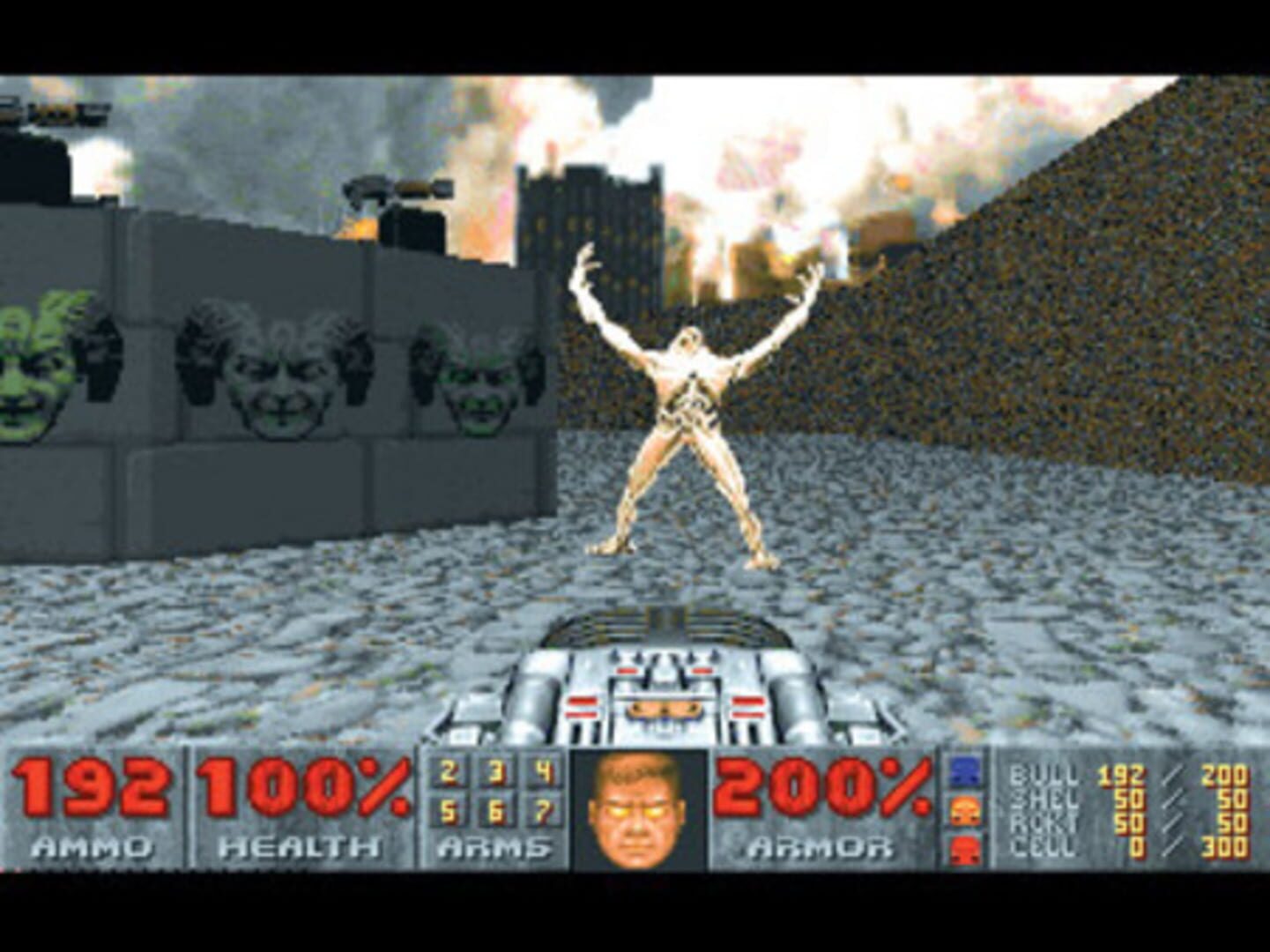 Captura de pantalla - Doom II + Master Levels