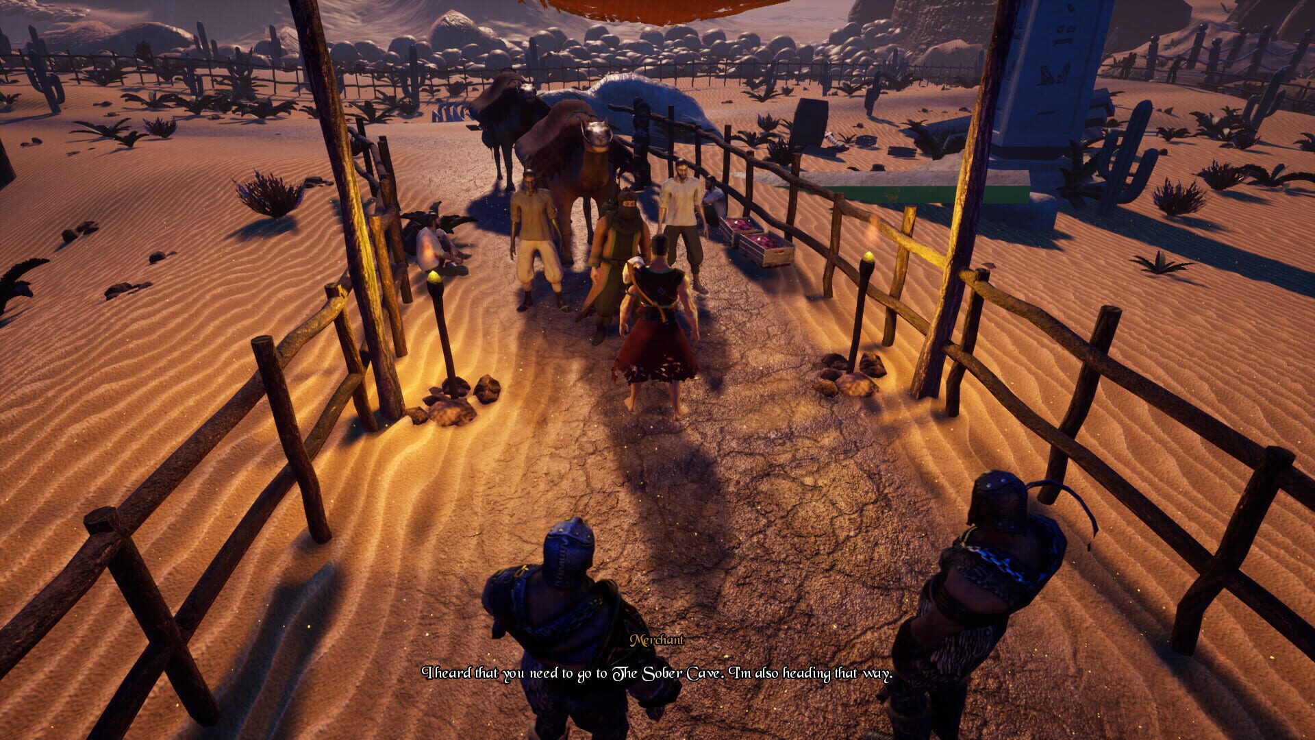 Lands of Pharaoh: Episode 1 - Screenshot