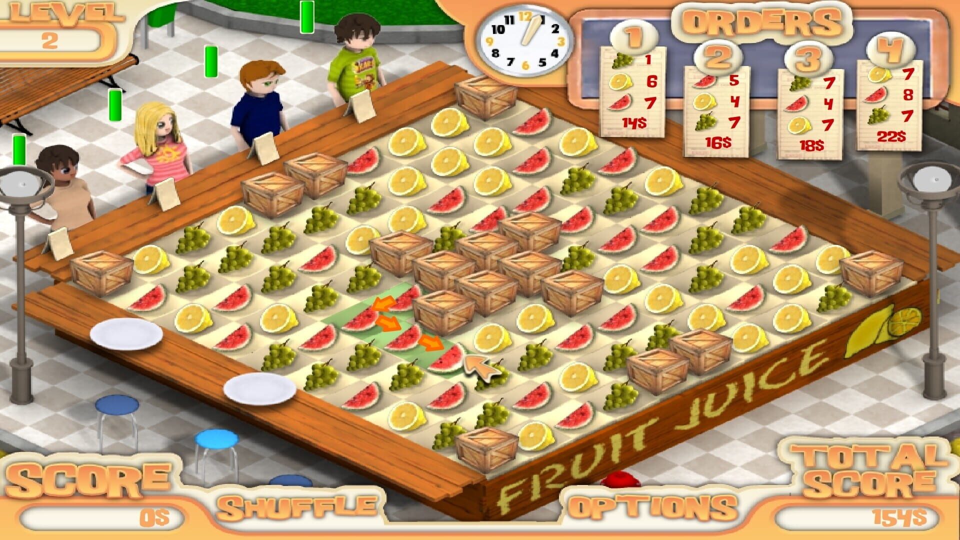 Juice Mania - Screenshot