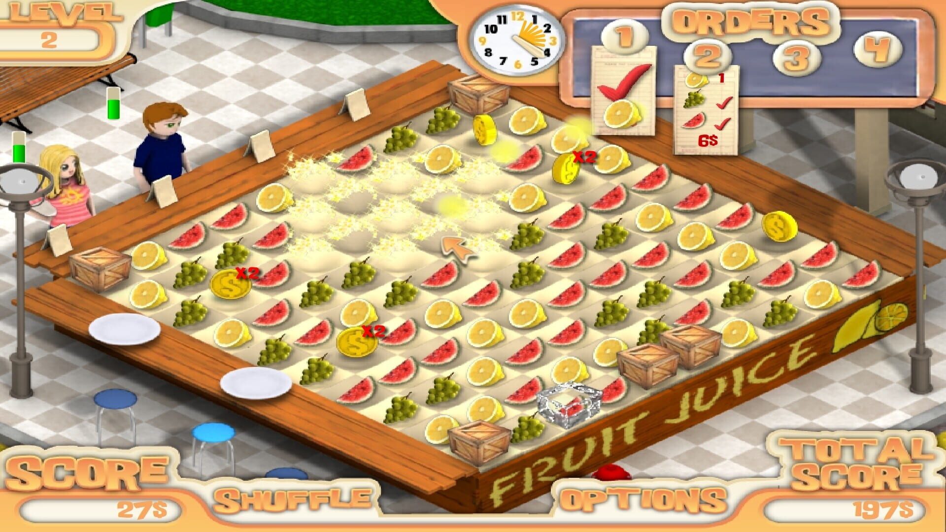 Juice Mania - Screenshot