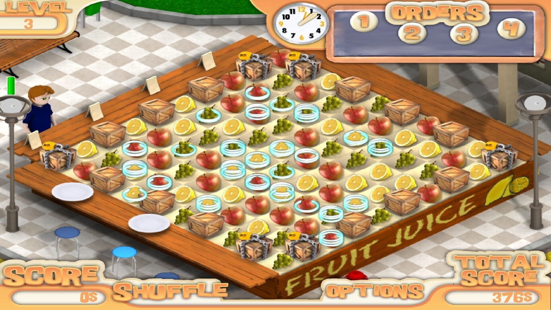 Juice Mania - Screenshot