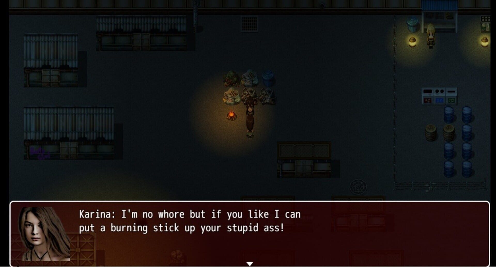 A Dark World: The Glowing City - Screenshot