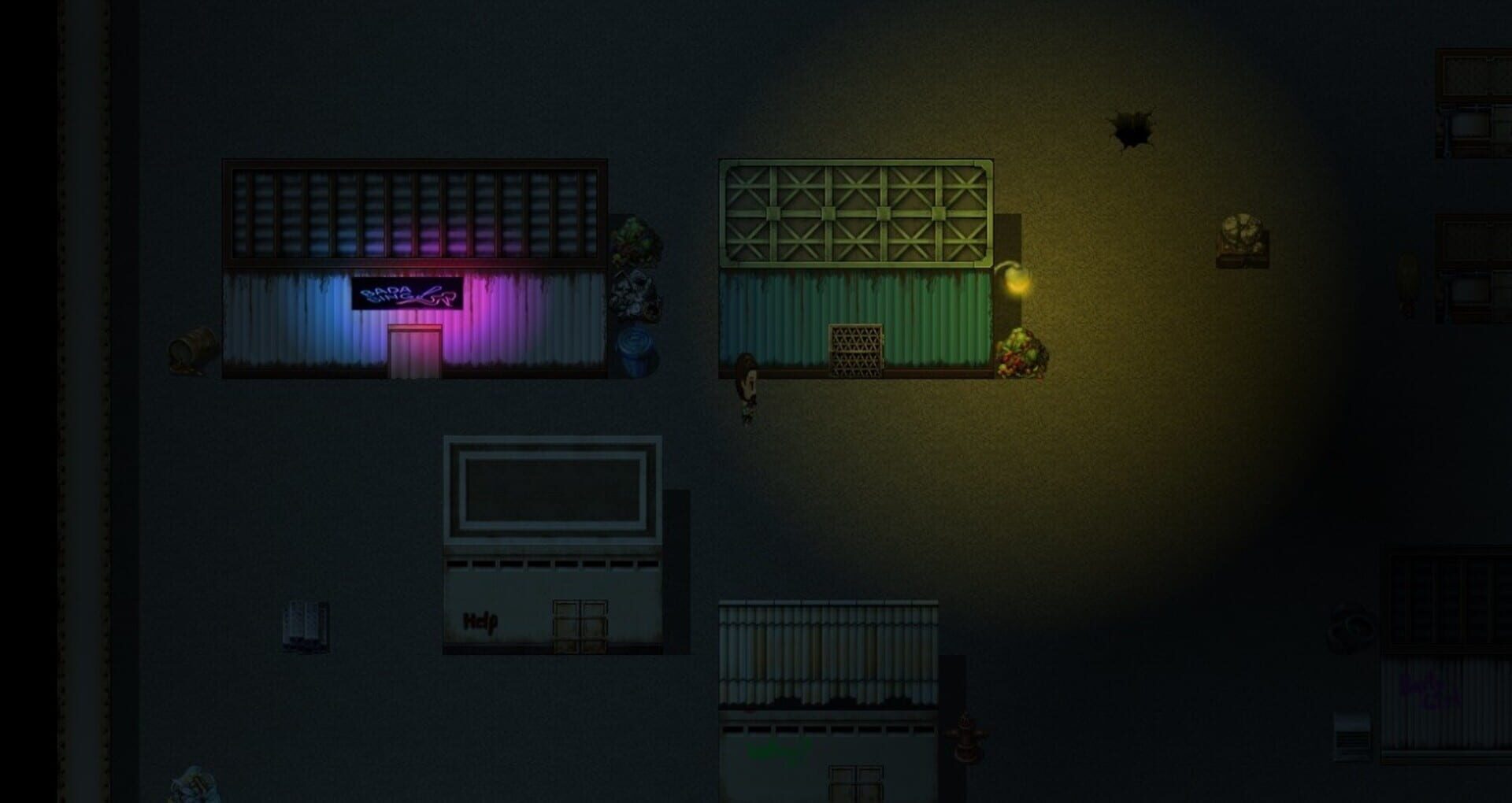 A Dark World: The Glowing City - Screenshot