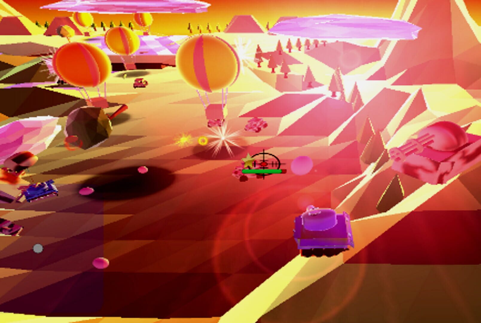 Fly Fly Tank - Screenshot