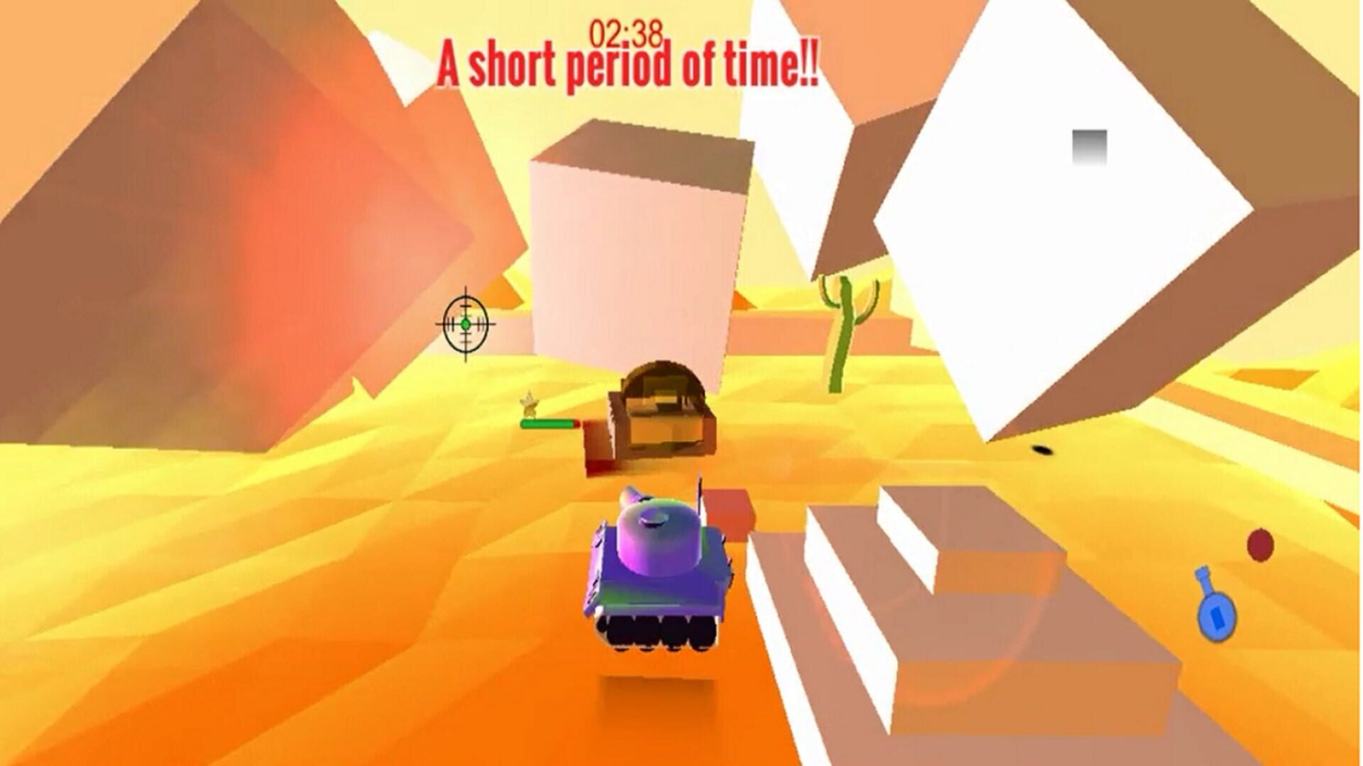 Fly Fly Tank - Screenshot