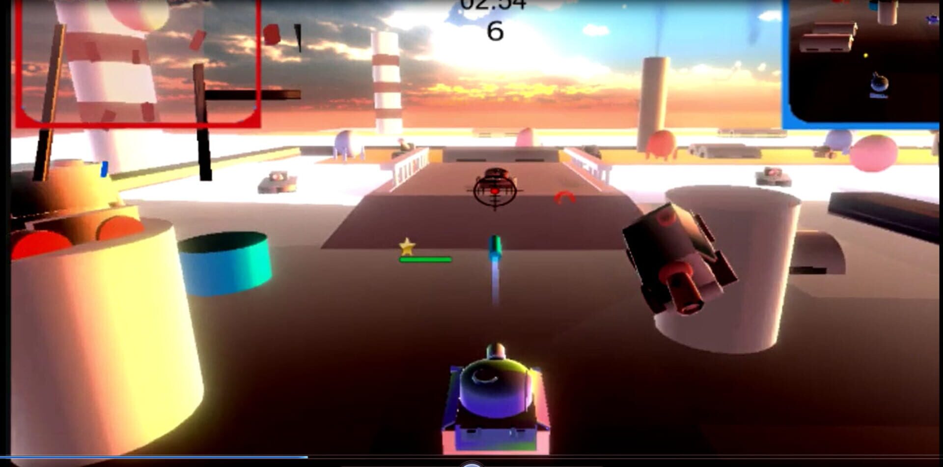 Fly Fly Tank - Screenshot