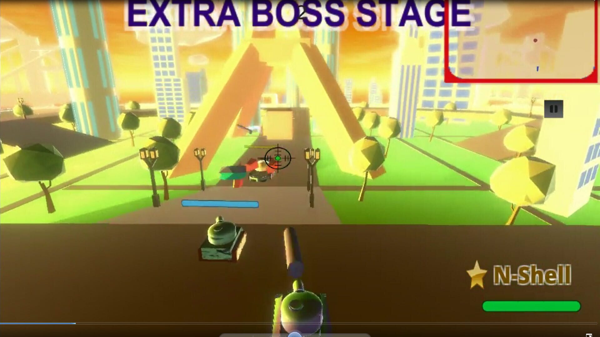Fly Fly Tank - Screenshot