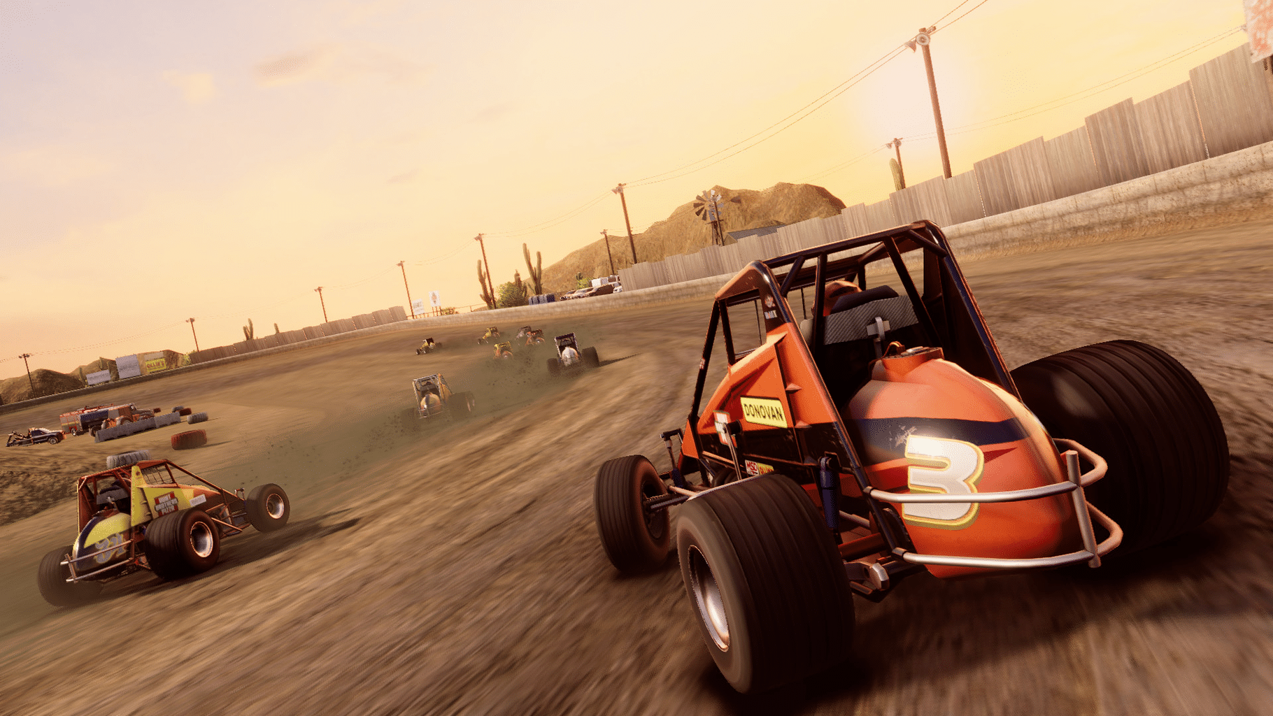 Tony Stewart's Sprint Car Racing screenshot