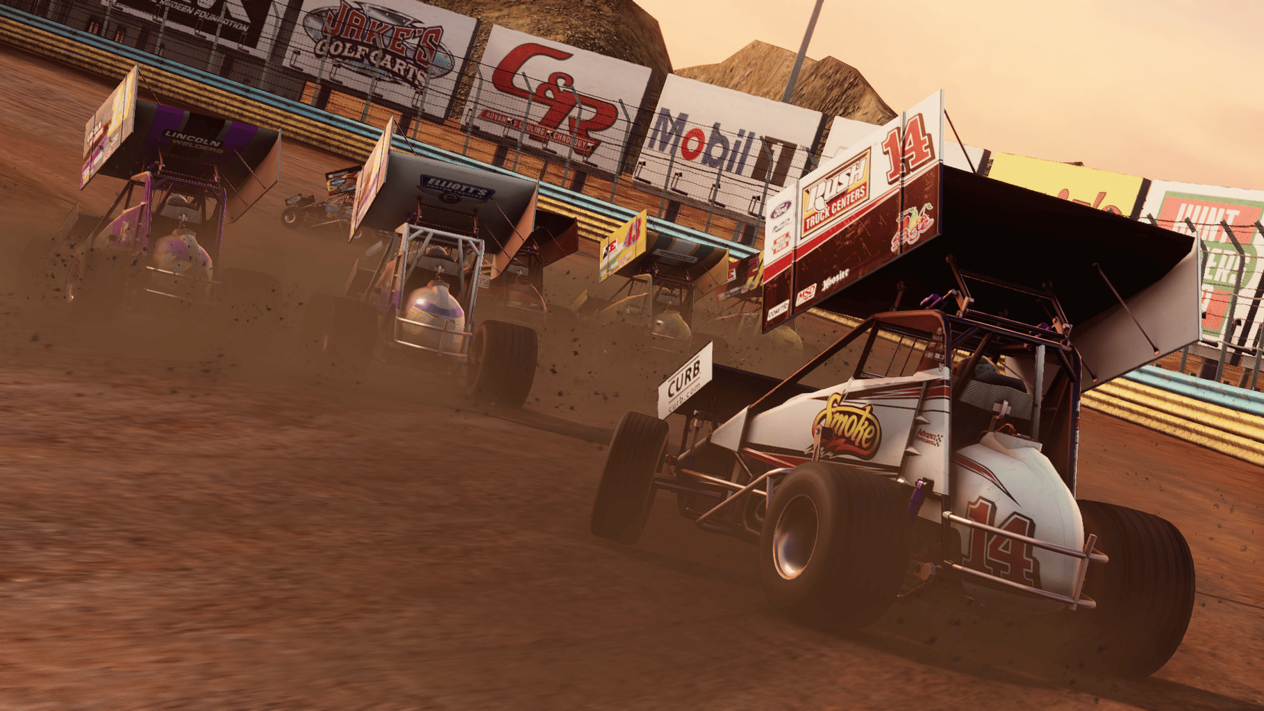 Tony Stewart's Sprint Car Racing screenshot