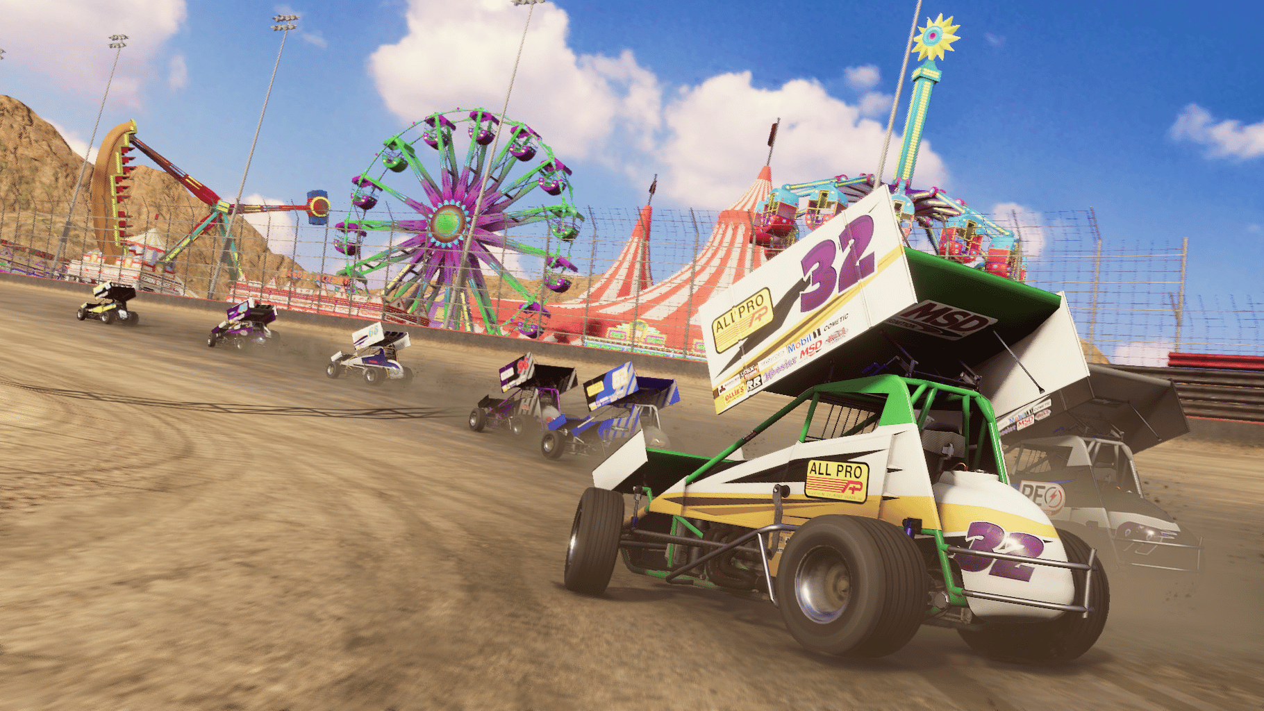 Tony Stewart's Sprint Car Racing screenshot