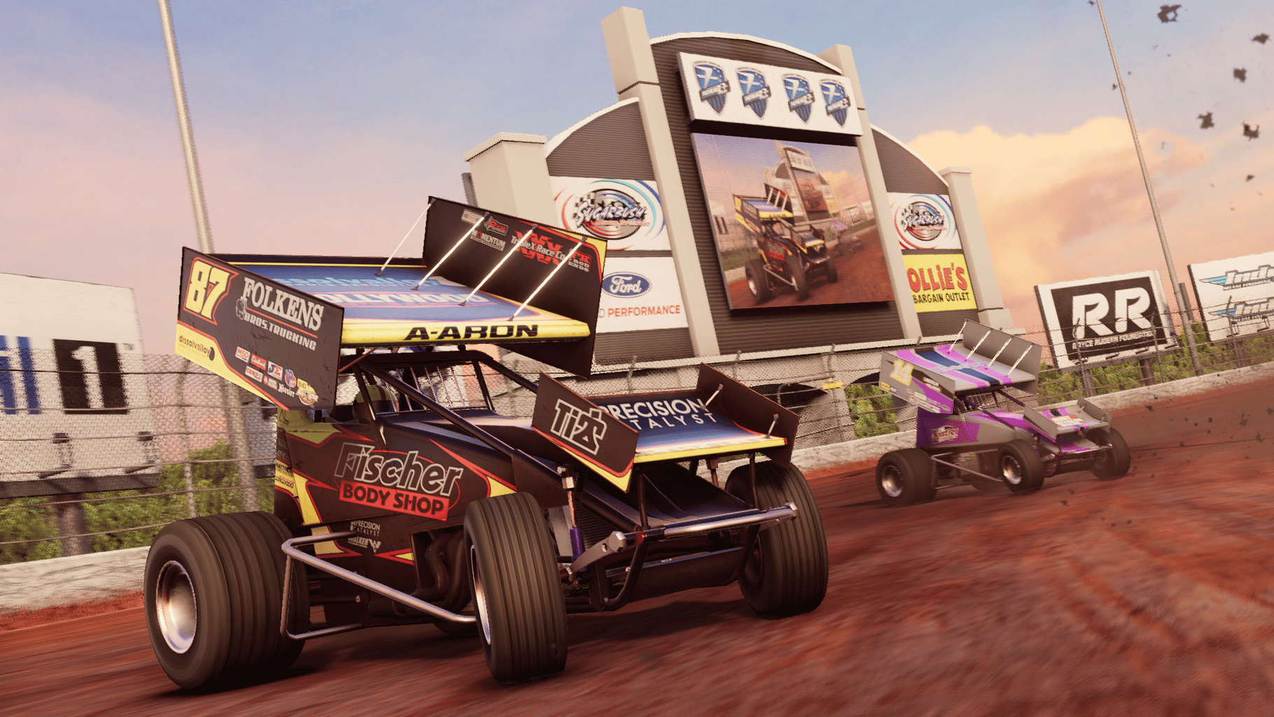 Tony Stewart's Sprint Car Racing screenshot