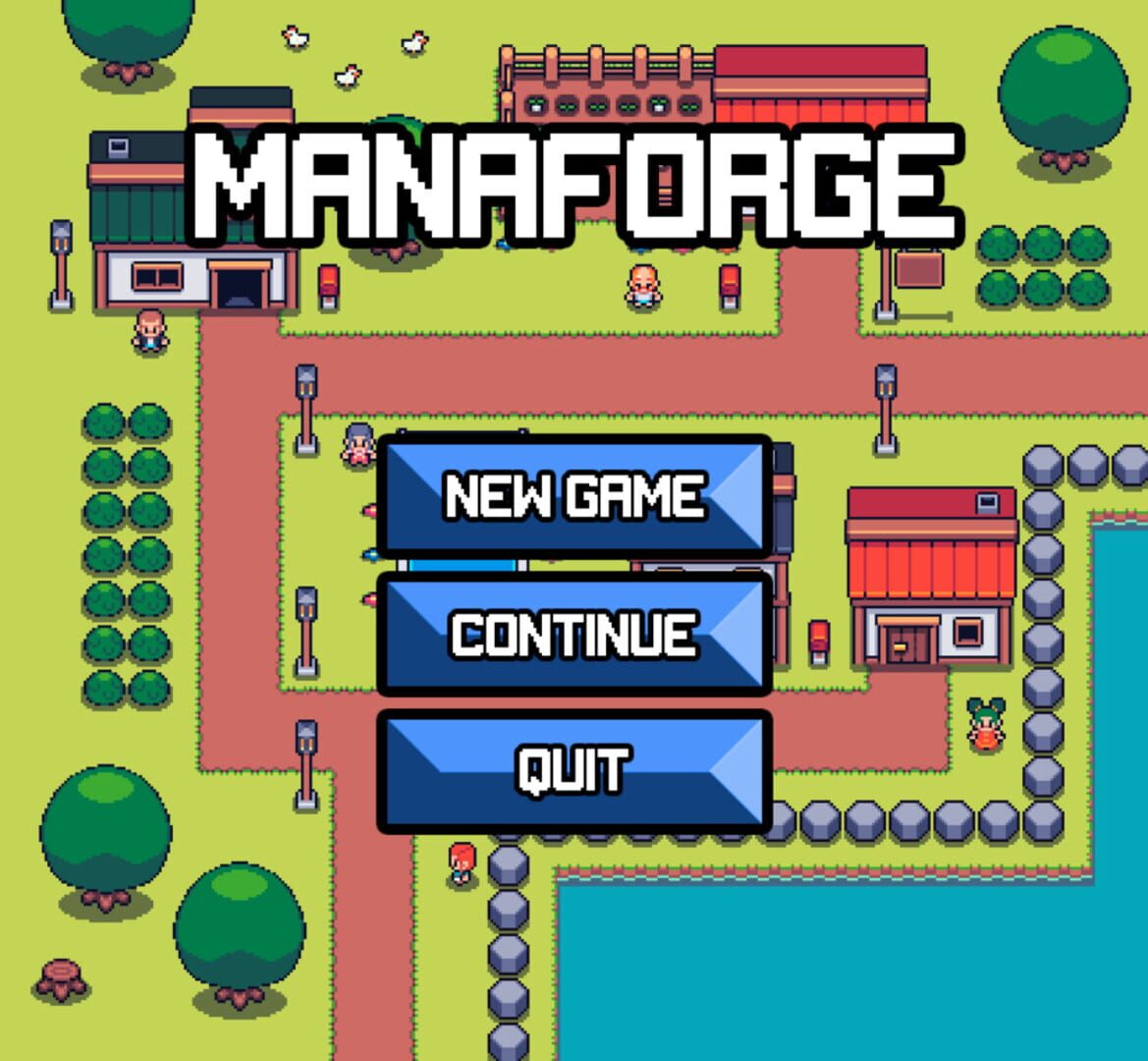 Manaforge - Screenshot