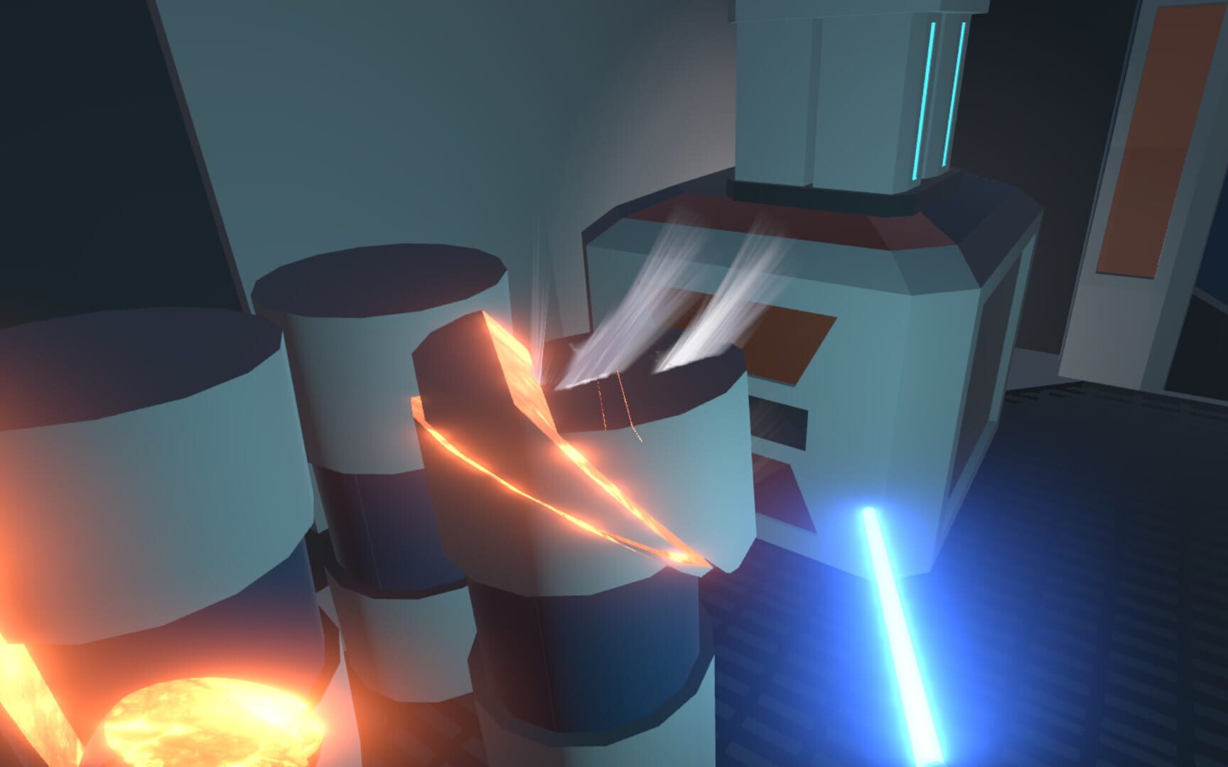 Saber Fight VR - Screenshot