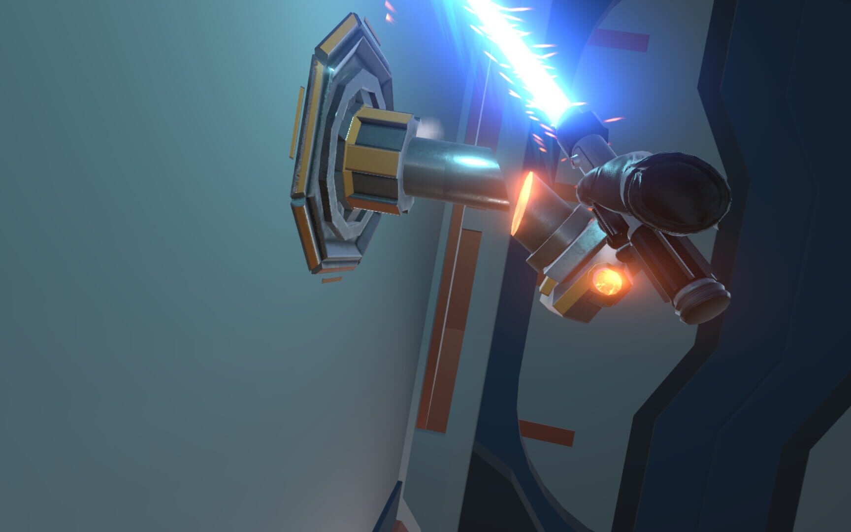 Saber Fight VR - Screenshot