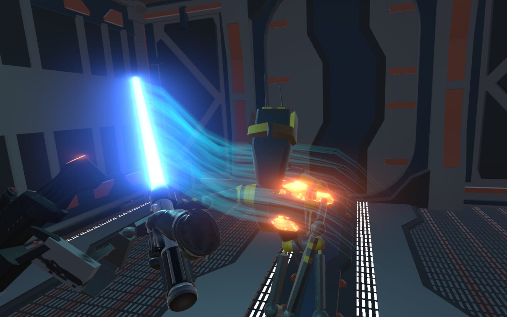 Saber Fight VR - Screenshot