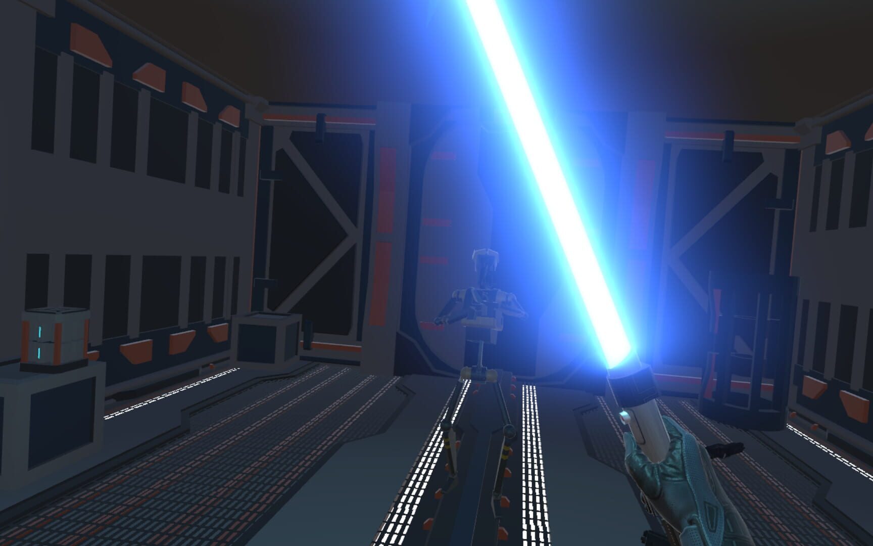 Saber Fight VR - Screenshot