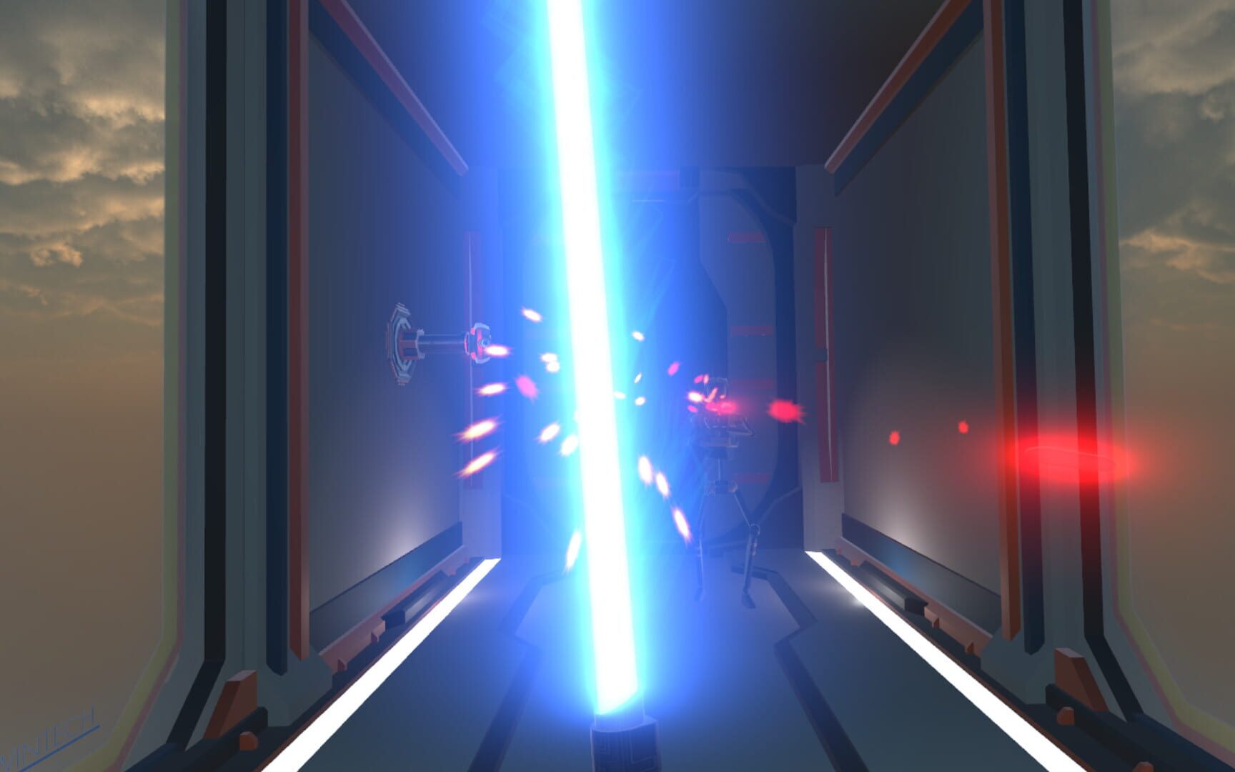 Saber Fight VR - Screenshot