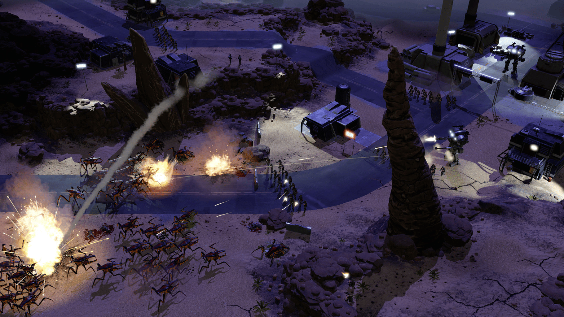 Starship Troopers: Terran Command screenshot