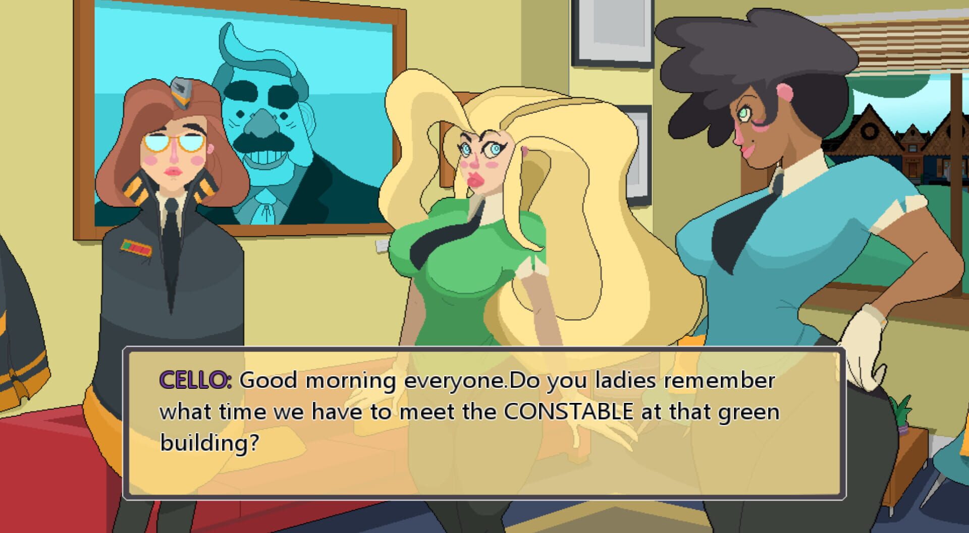 Harolds Harem: The Neckoning - Screenshot