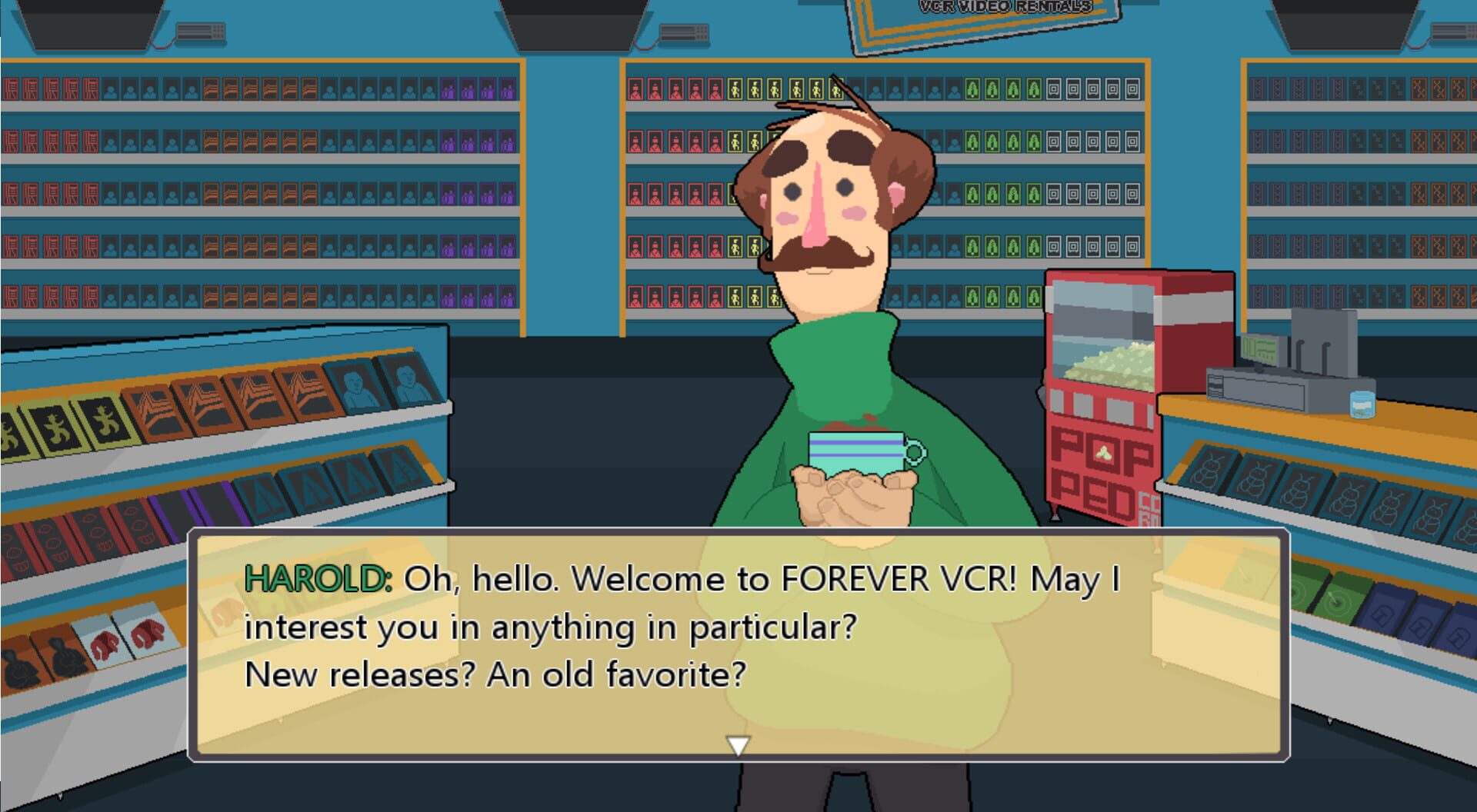 Harolds Harem: The Neckoning - Screenshot
