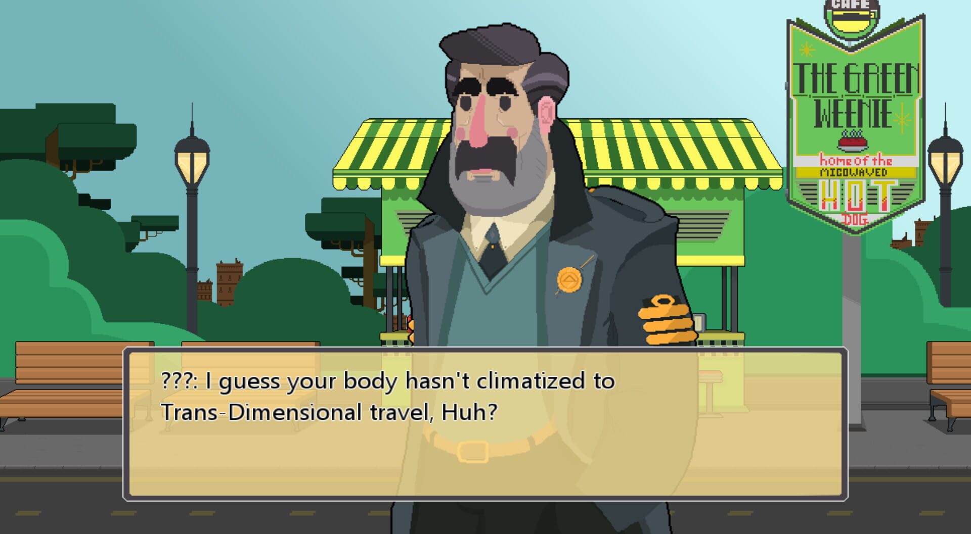 Harolds Harem: The Neckoning