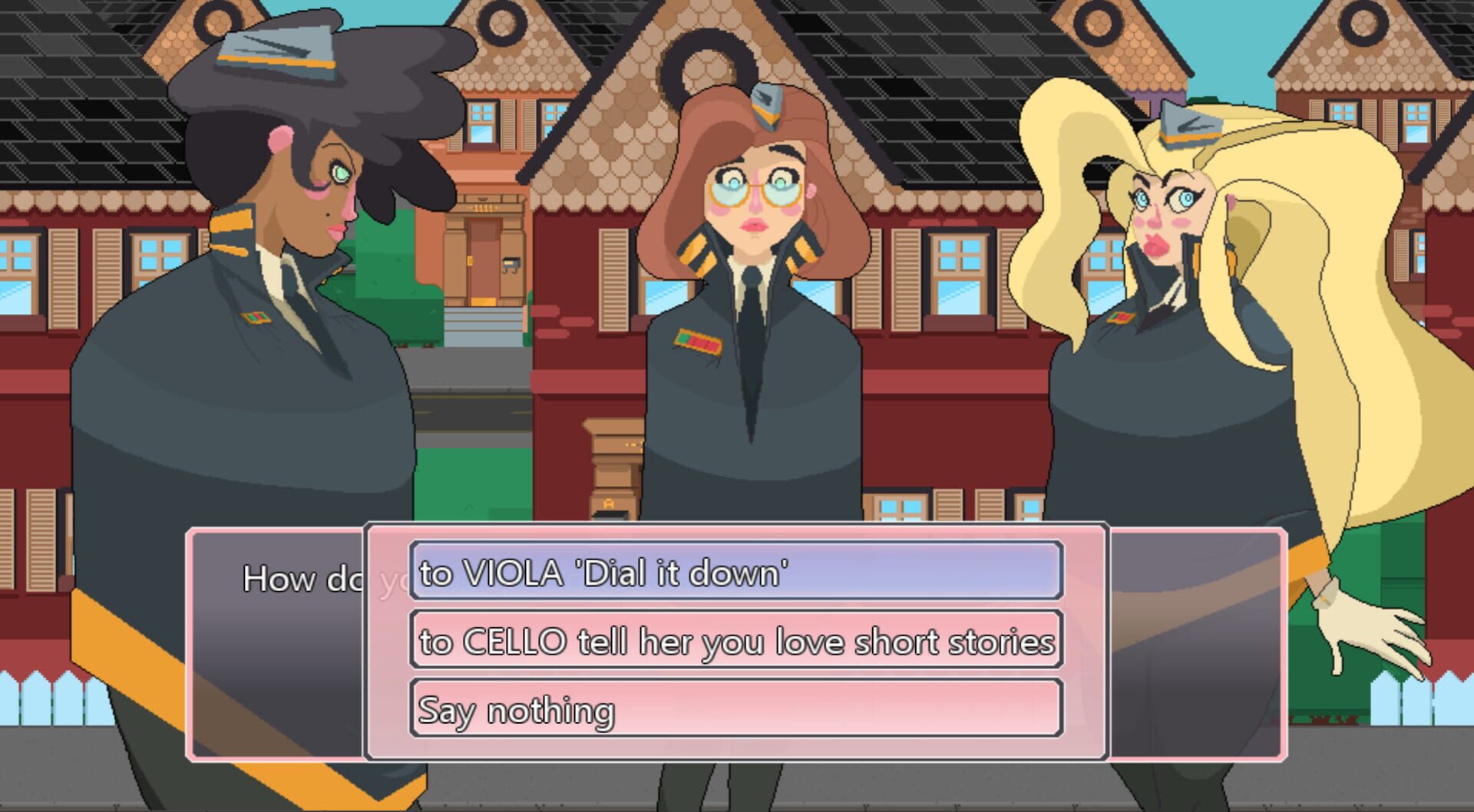Harolds Harem: The Neckoning - Screenshot