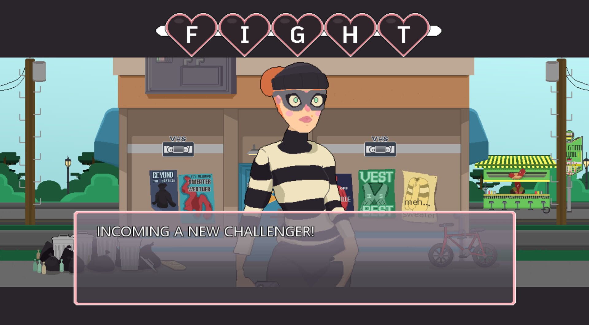 Harolds Harem: The Neckoning - Screenshot
