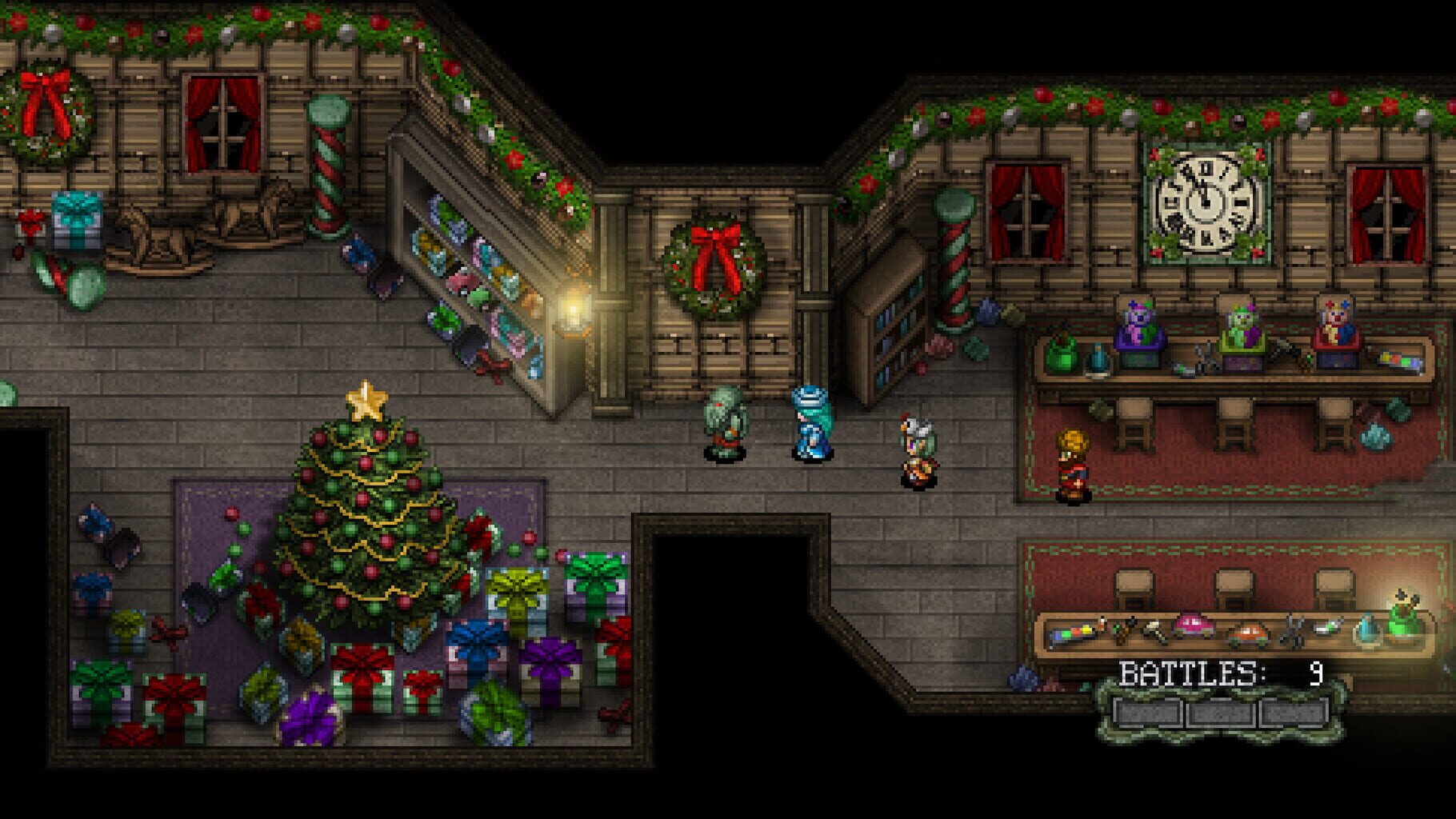 Cthulhu Saves Christmas screenshots
