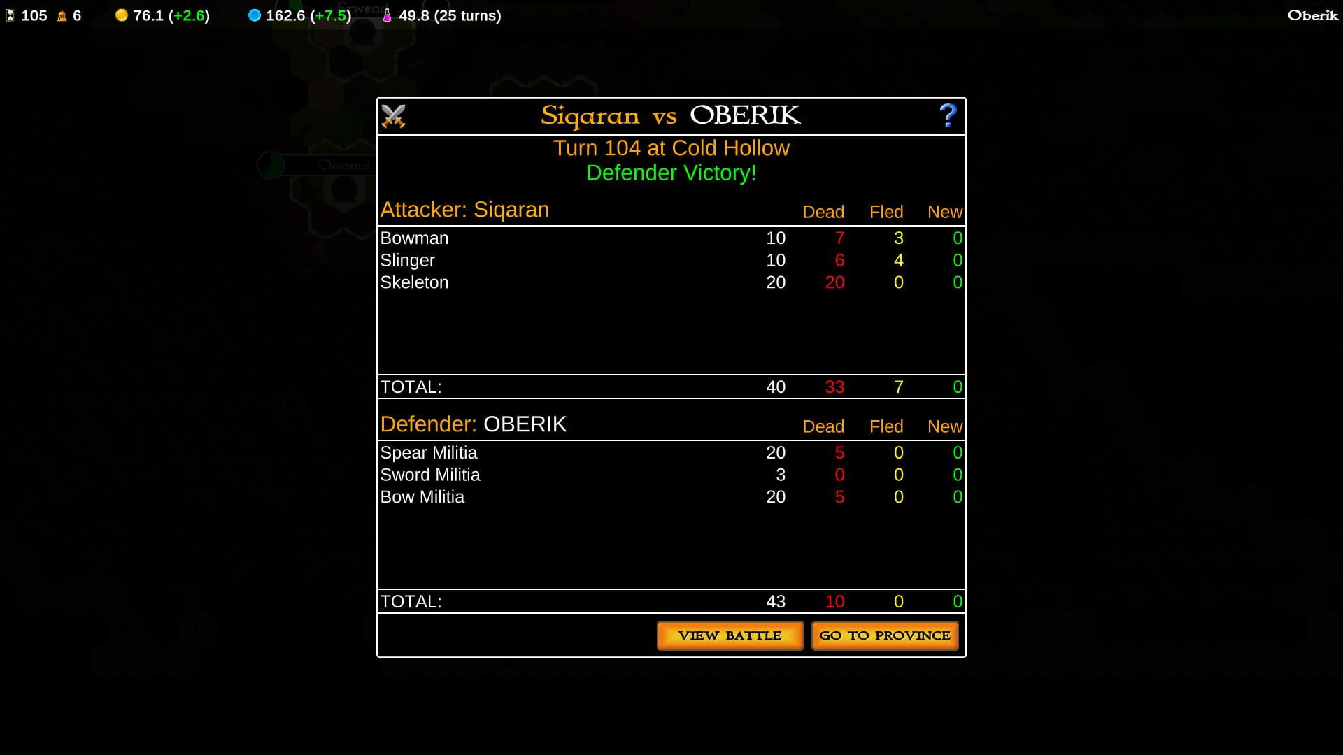 Wizard Warfare - Screenshot