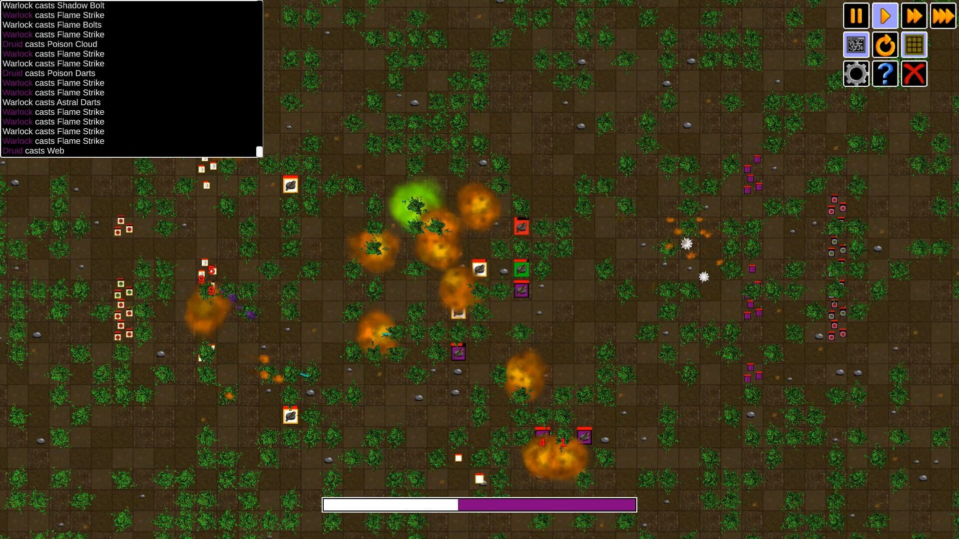 Wizard Warfare - Screenshot