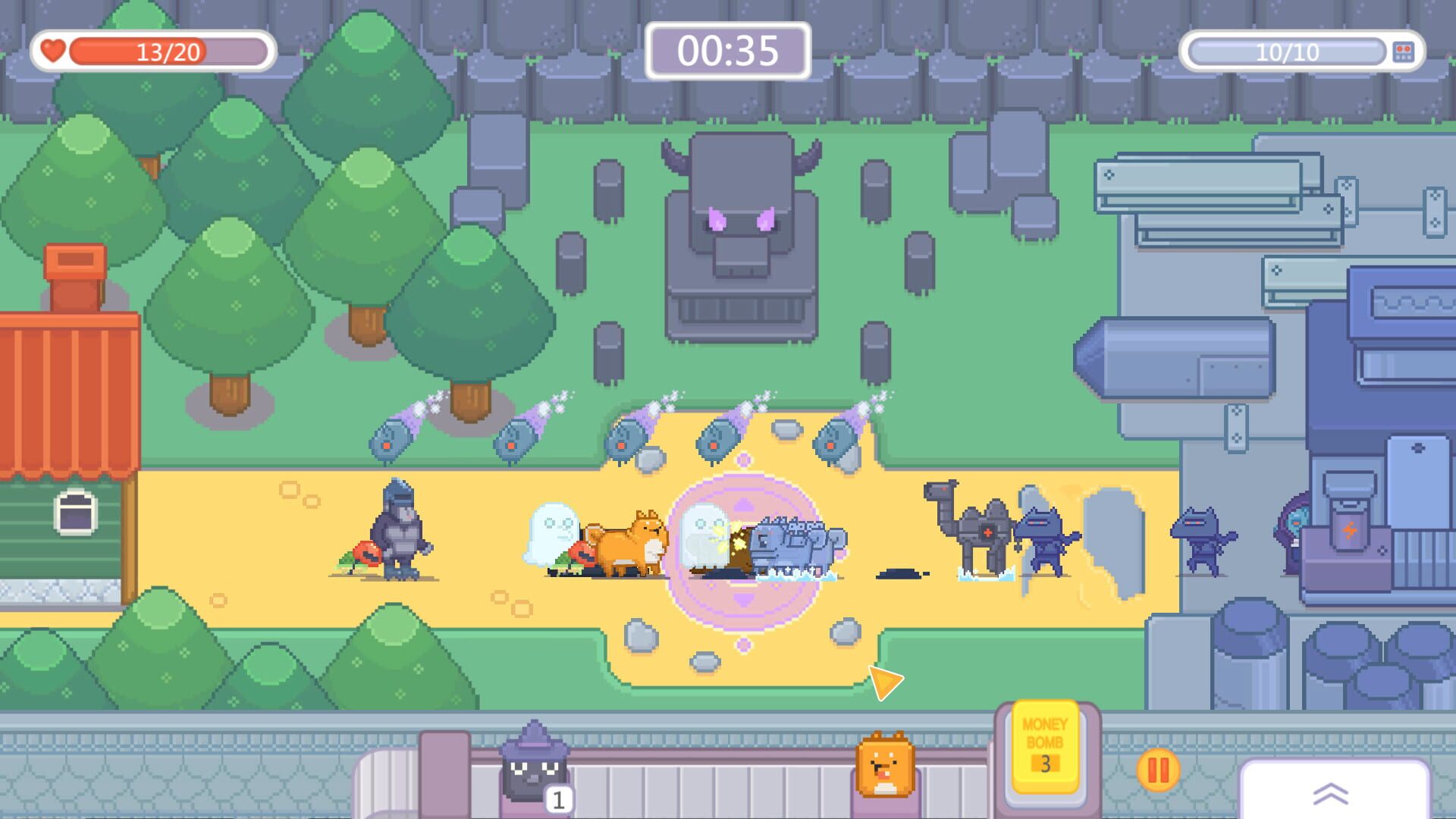 Output Pasture - Screenshot