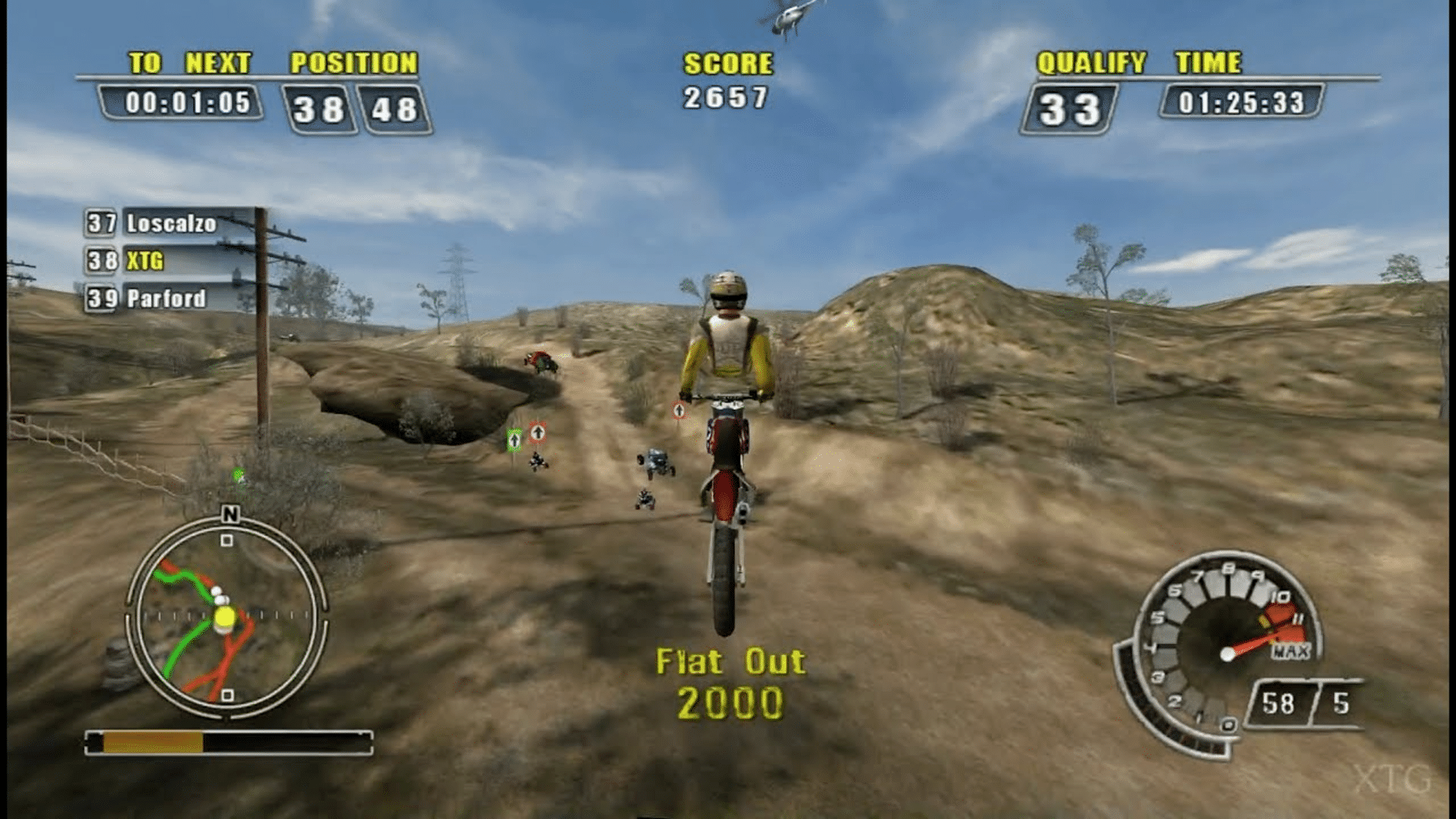 ATV Offroad Fury 4 screenshot