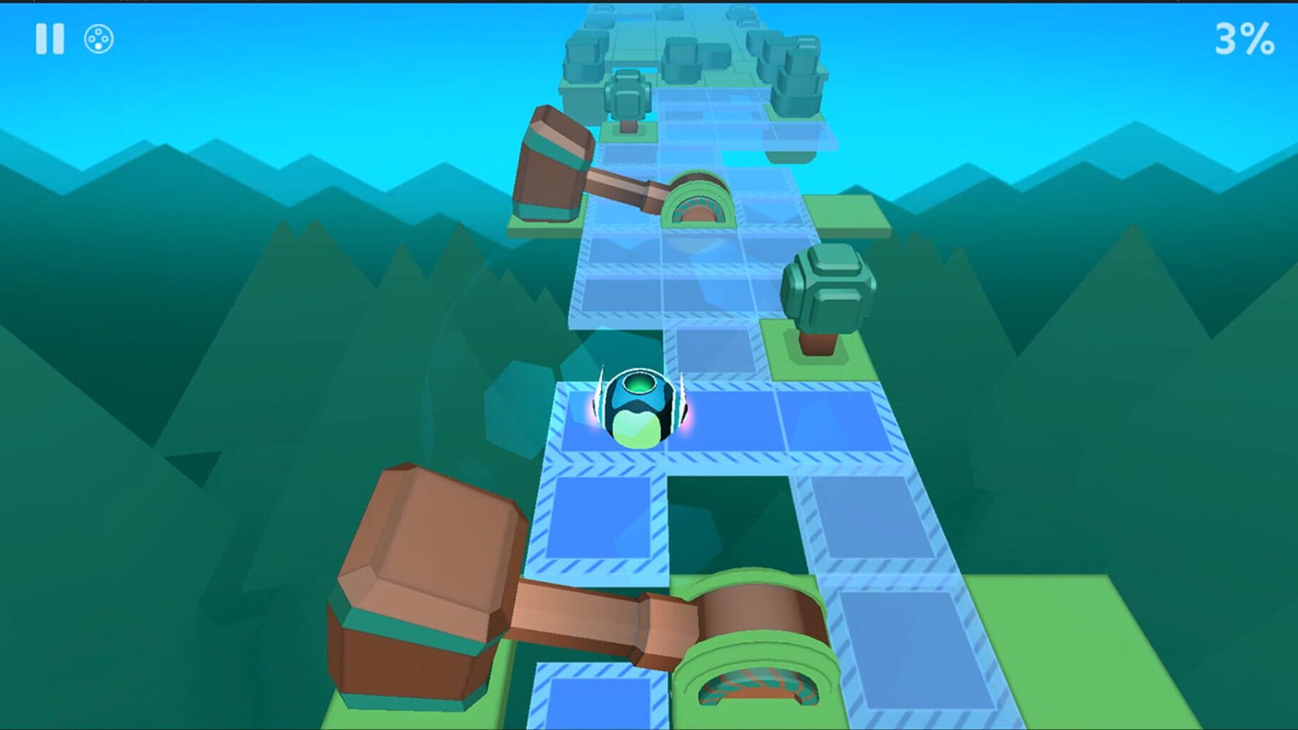 RollingSky screenshot