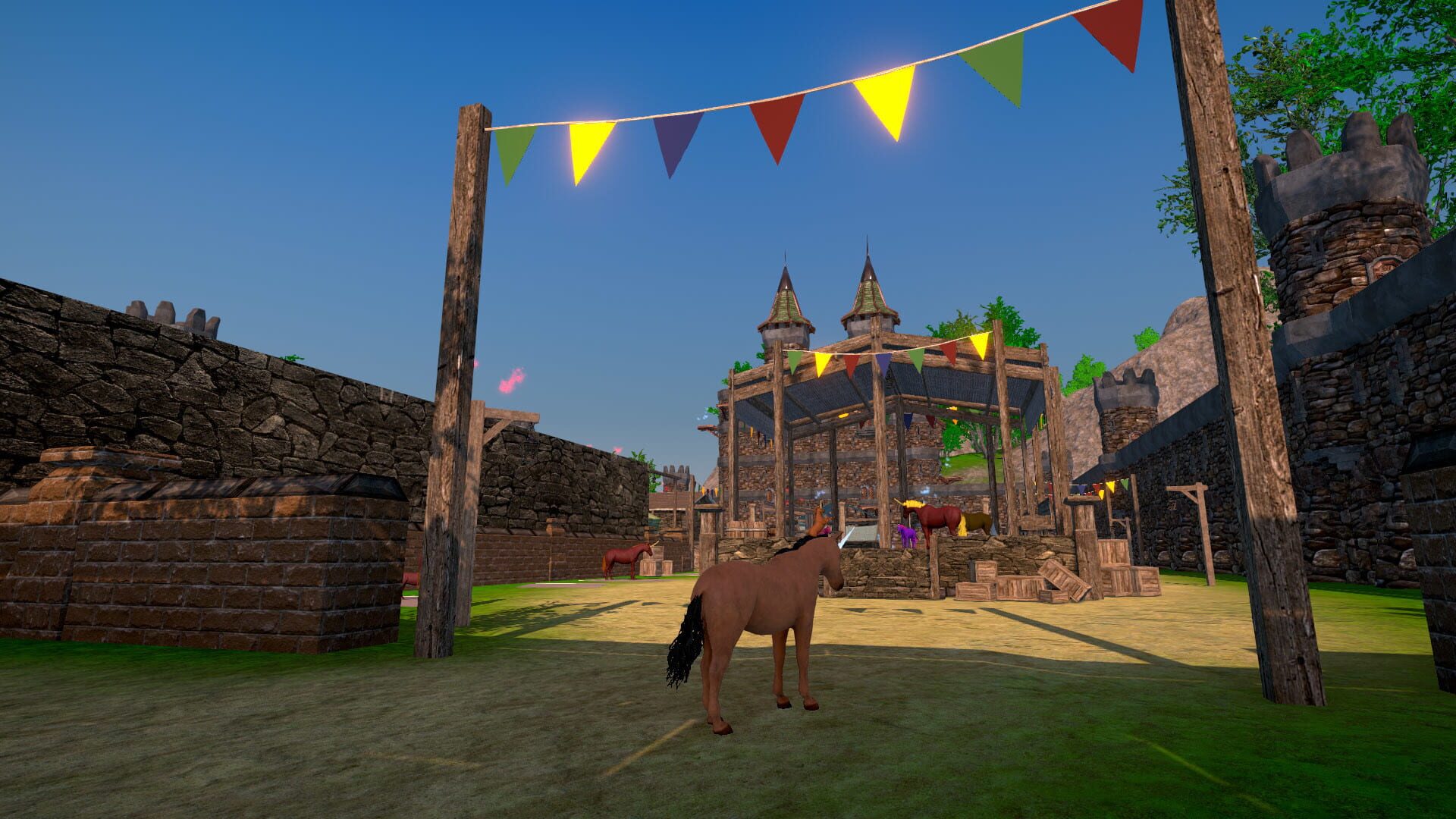 Unicorn Tails - Screenshot
