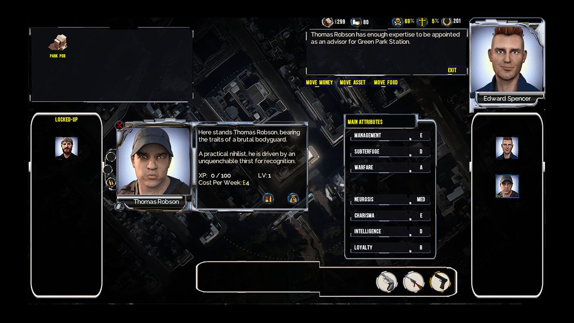 Westminster Darkly - Screenshot