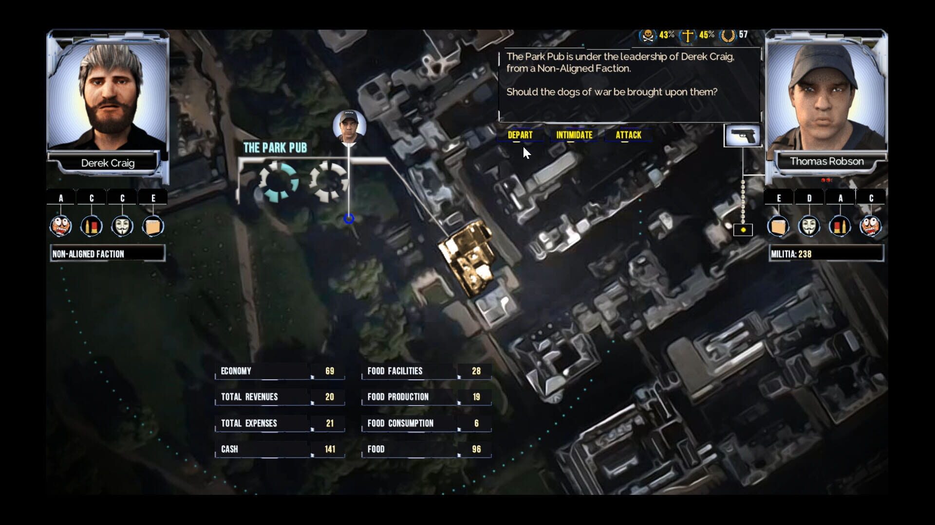 Westminster Darkly - Screenshot
