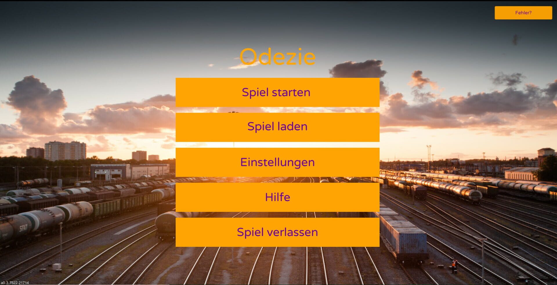 Odezie - Screenshot