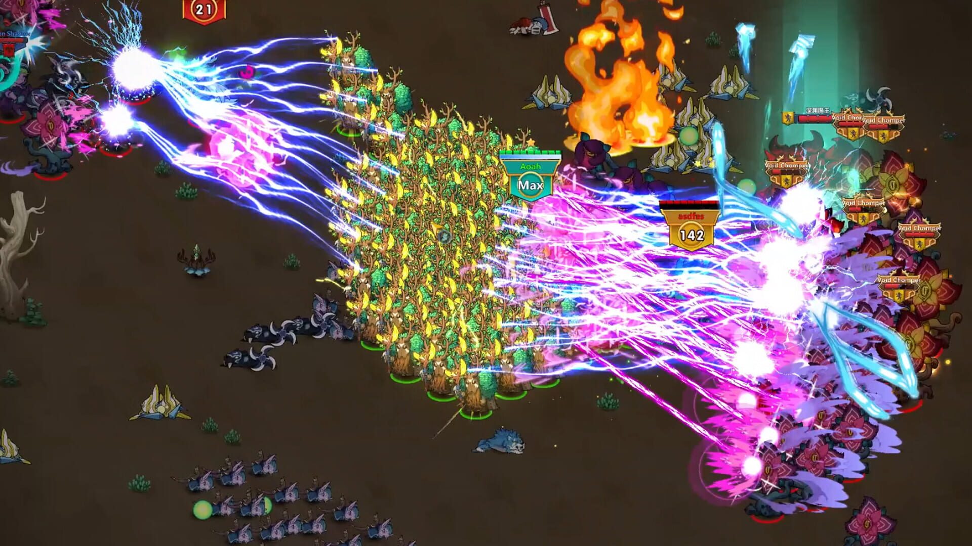Eternal Battlefield - Screenshot