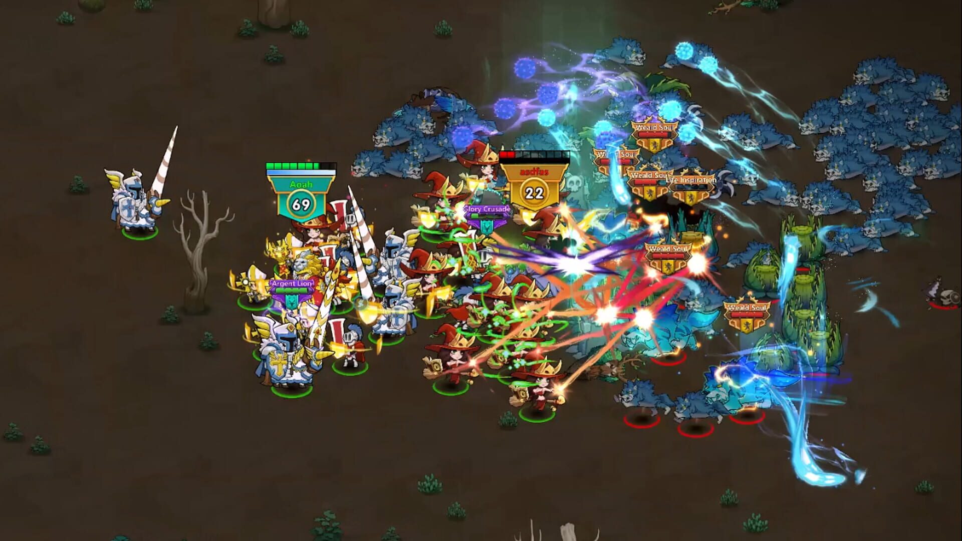 Eternal Battlefield - Screenshot