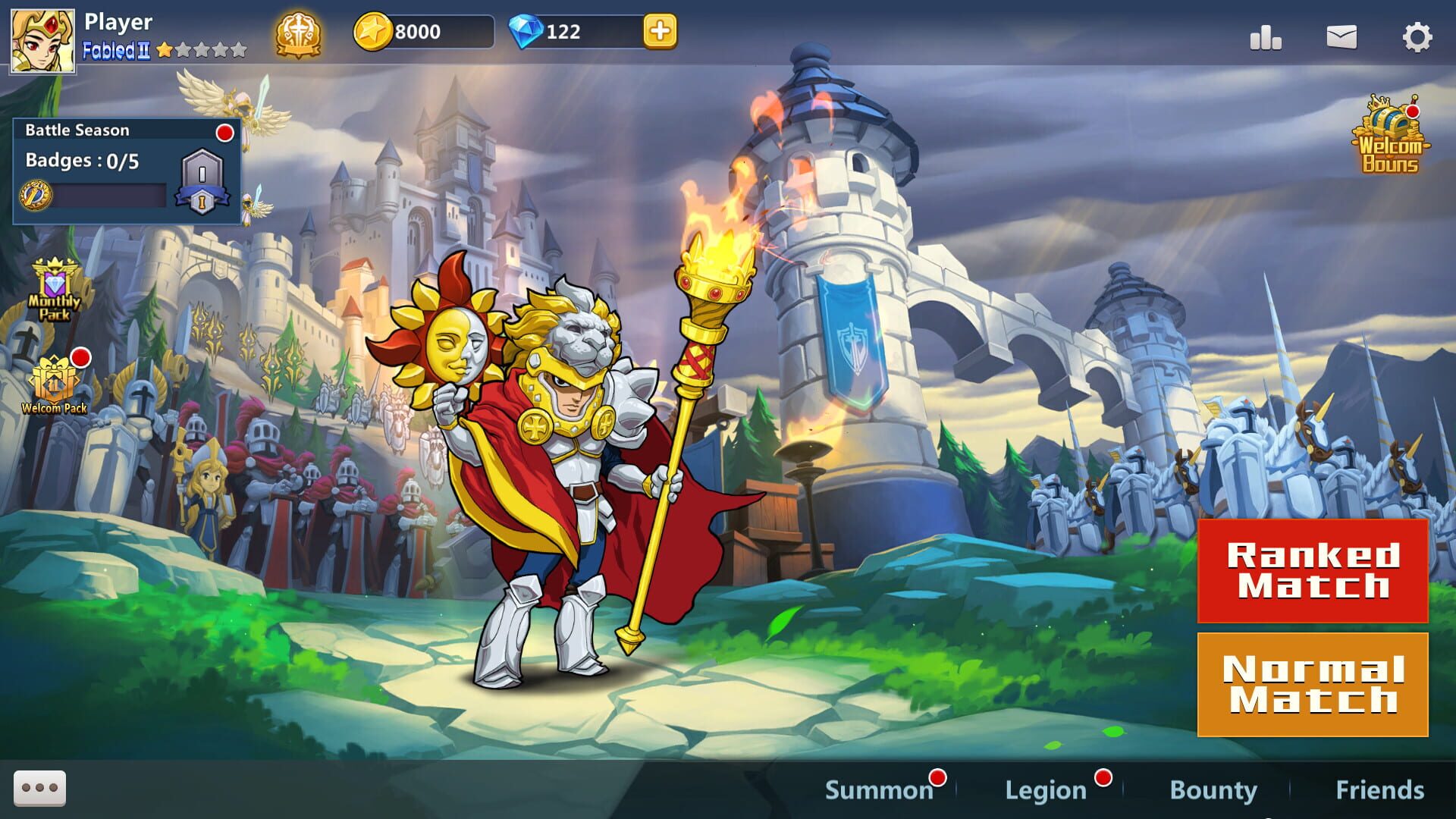 Eternal Battlefield - Screenshot
