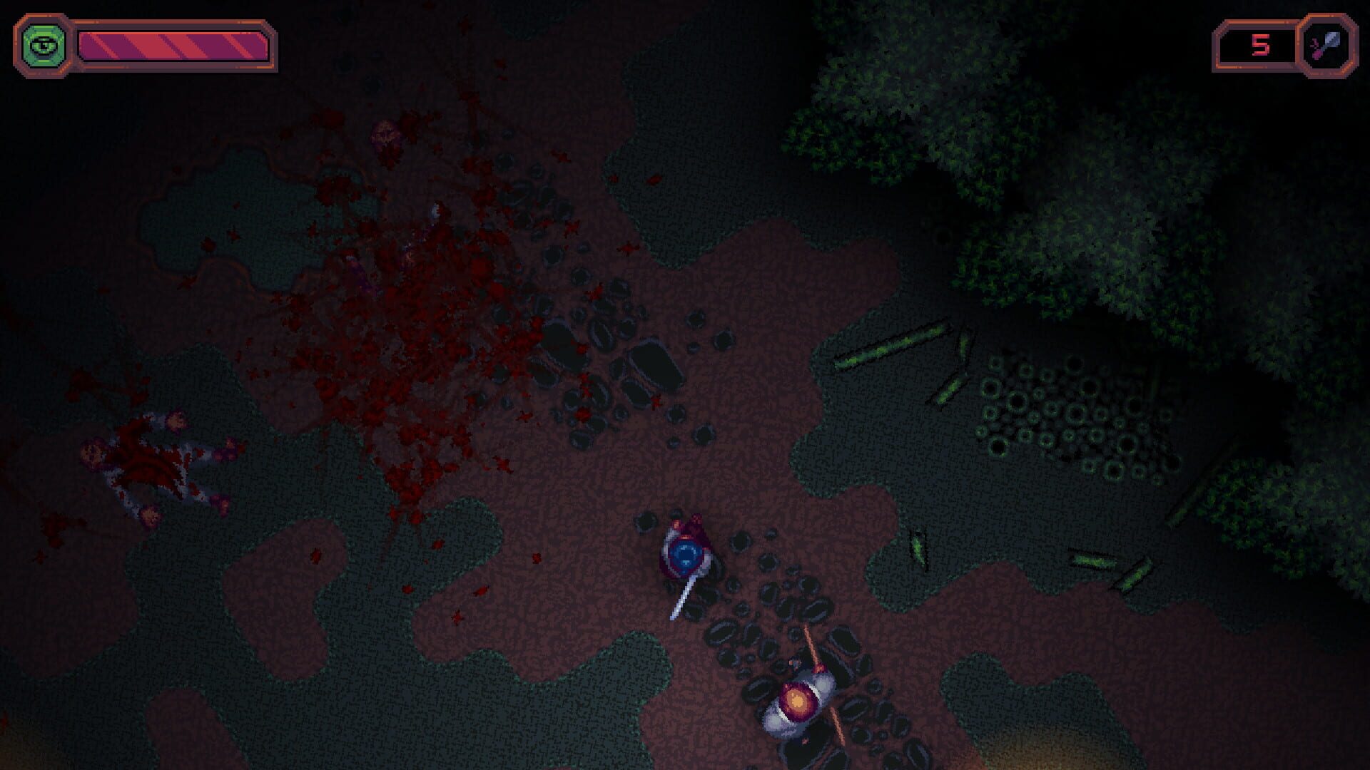 Blood Branched Sakura - Screenshot