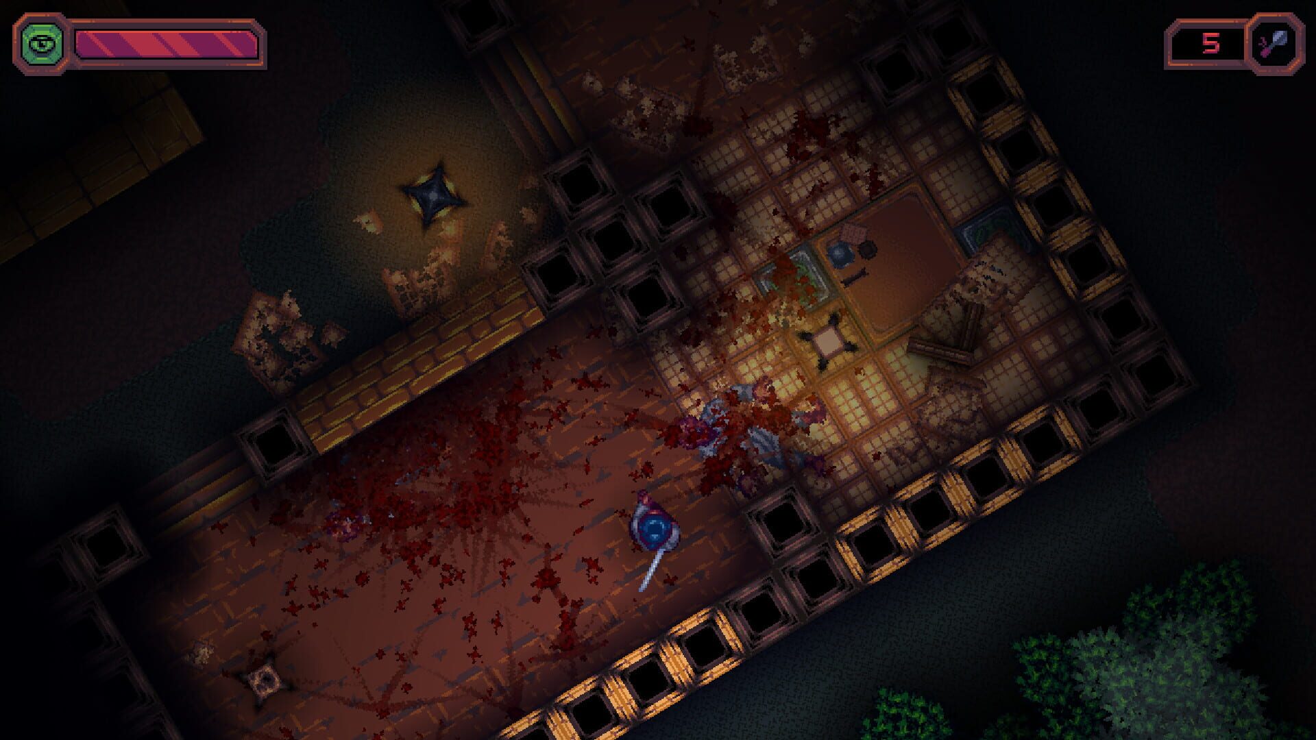 Blood Branched Sakura - Screenshot